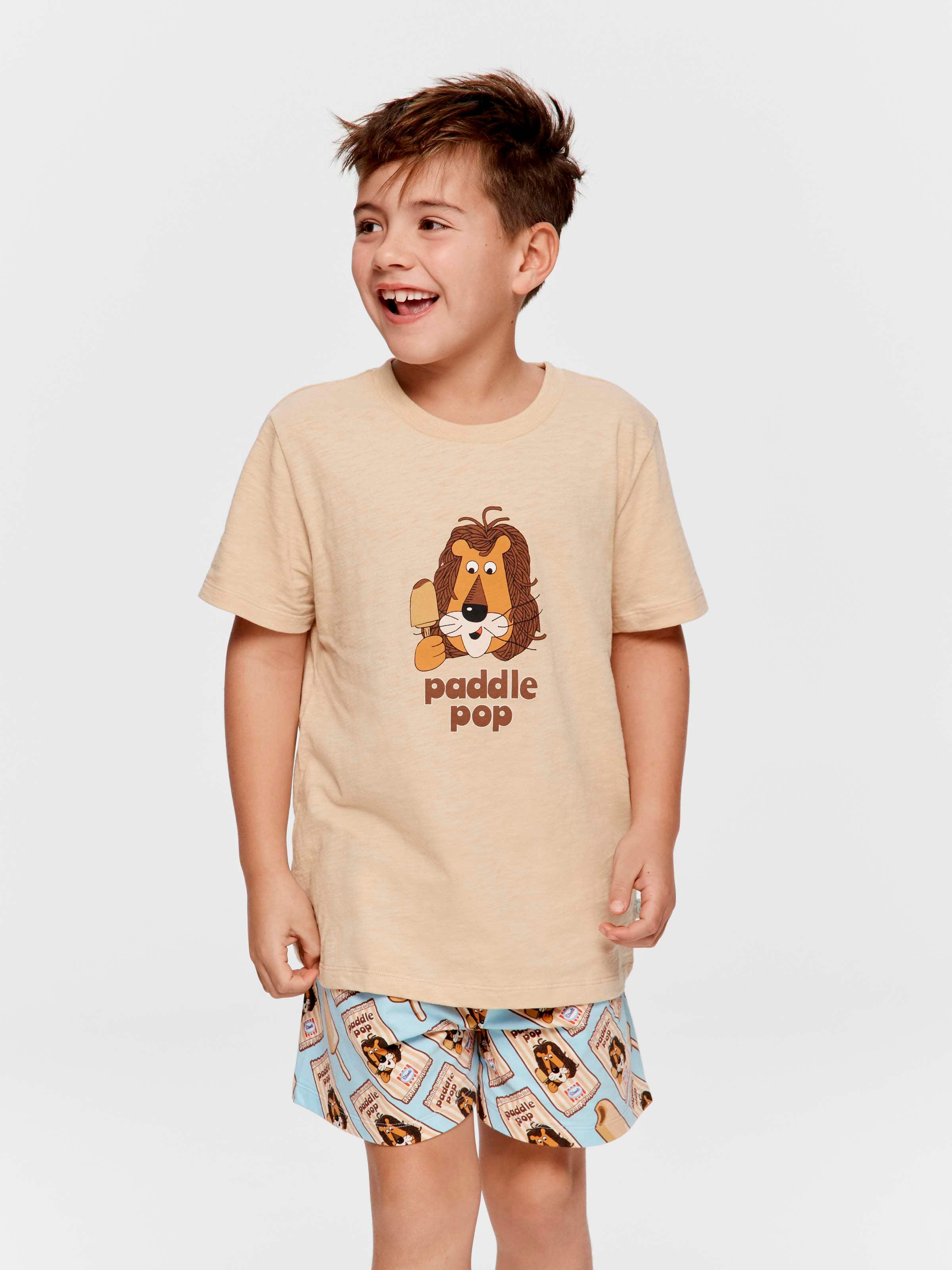 Kids Paddle Pop Short Pj Set