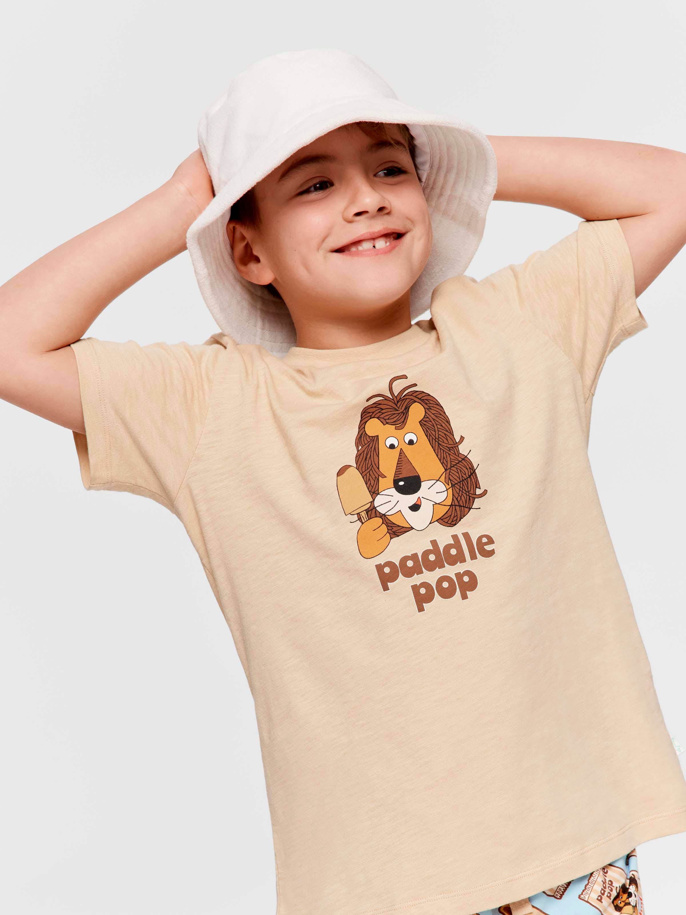 Kids Paddle Pop Short Pj Set