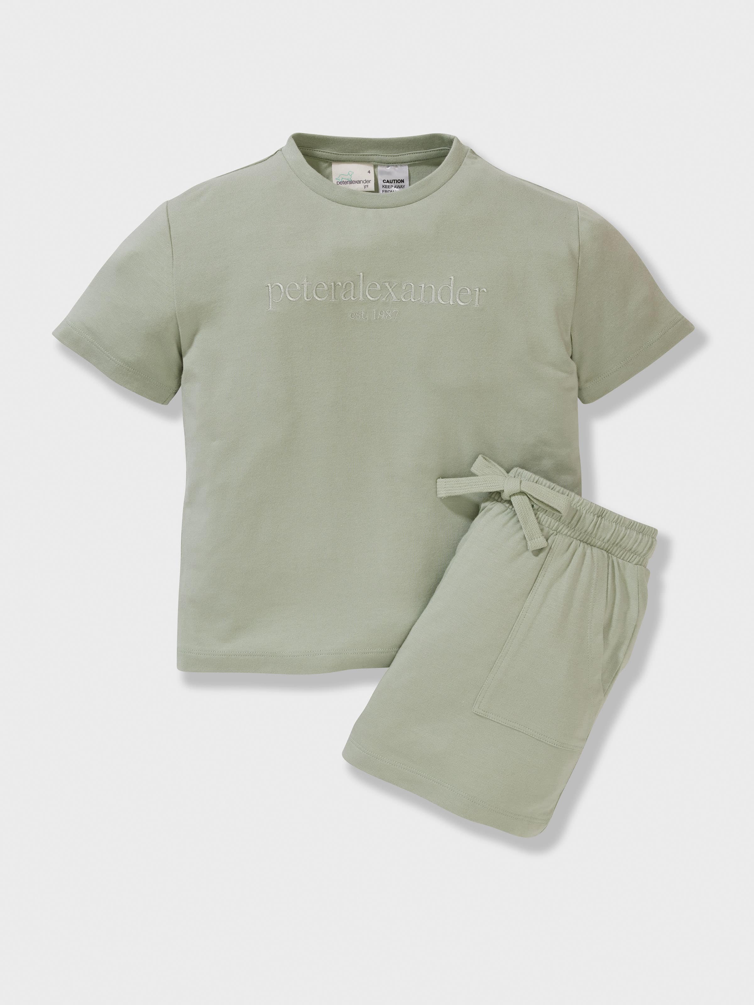 Boys Heritage Short Pj Set
