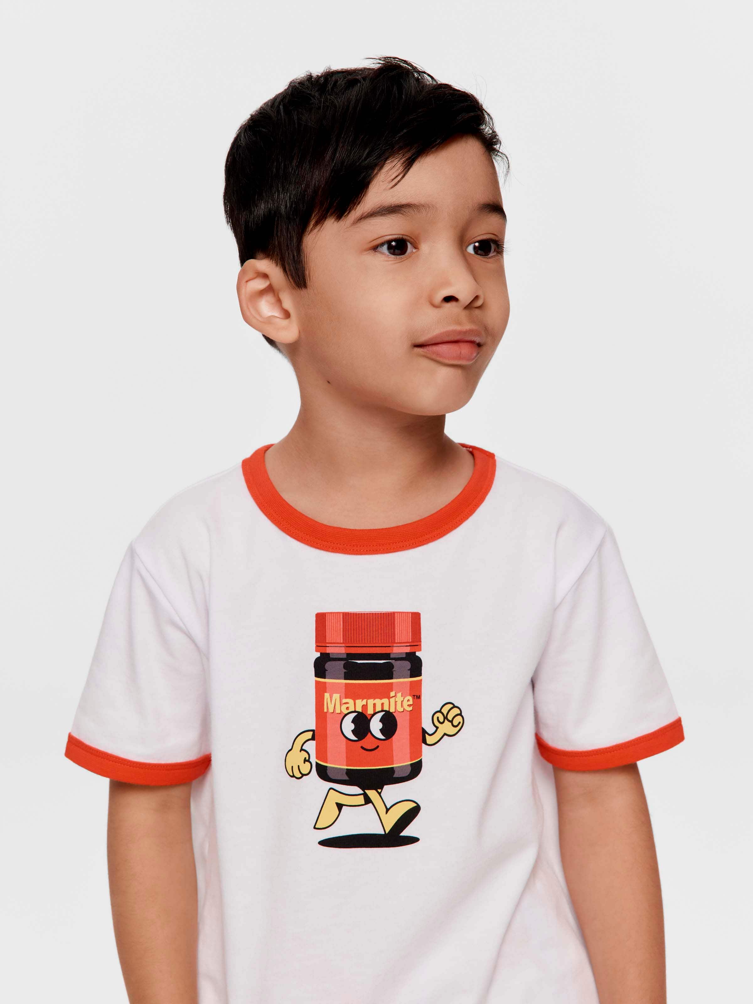 Jnr Kids Marmite Short Pj Set