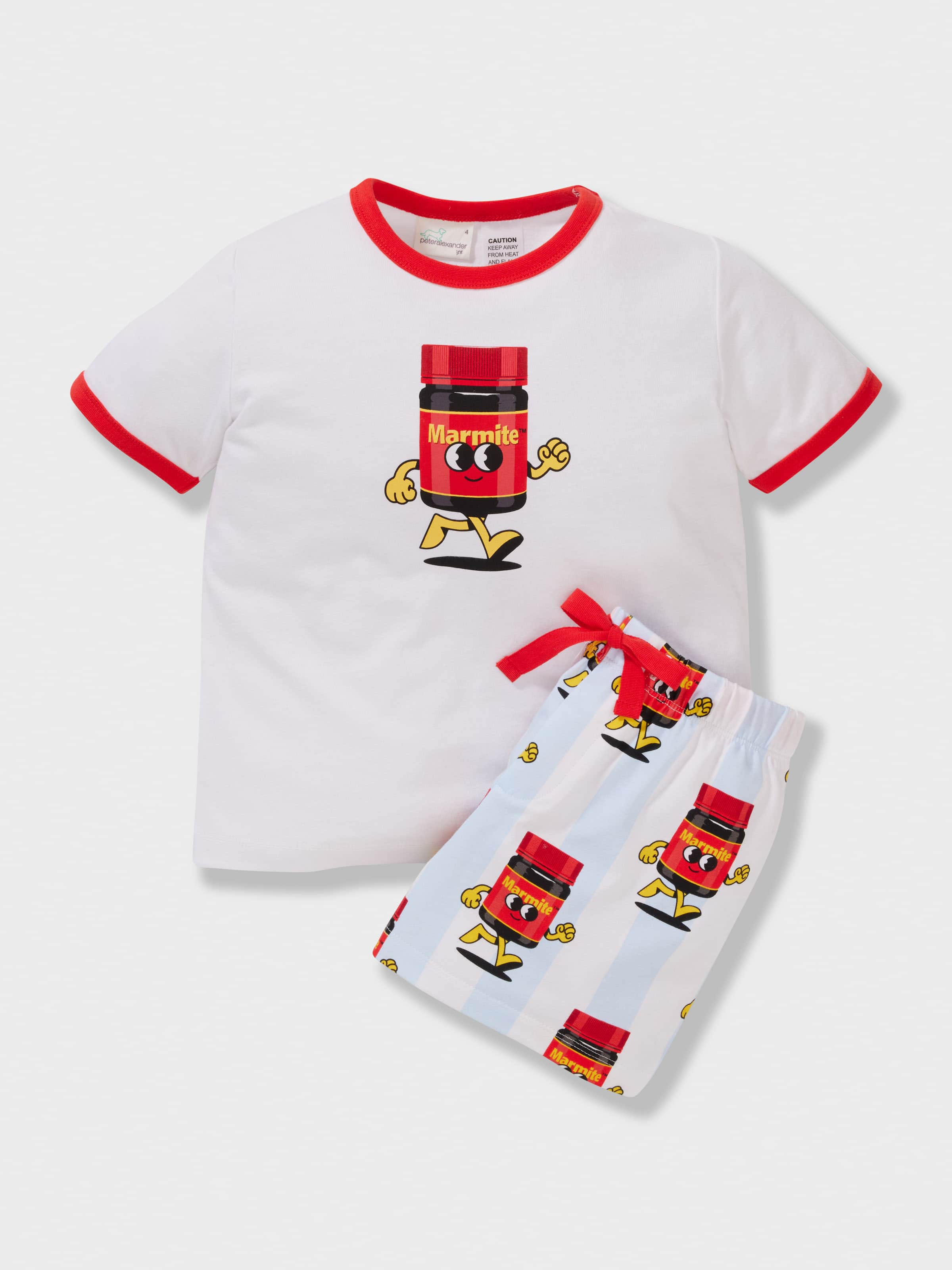 Kids Marmite Short Pj Set