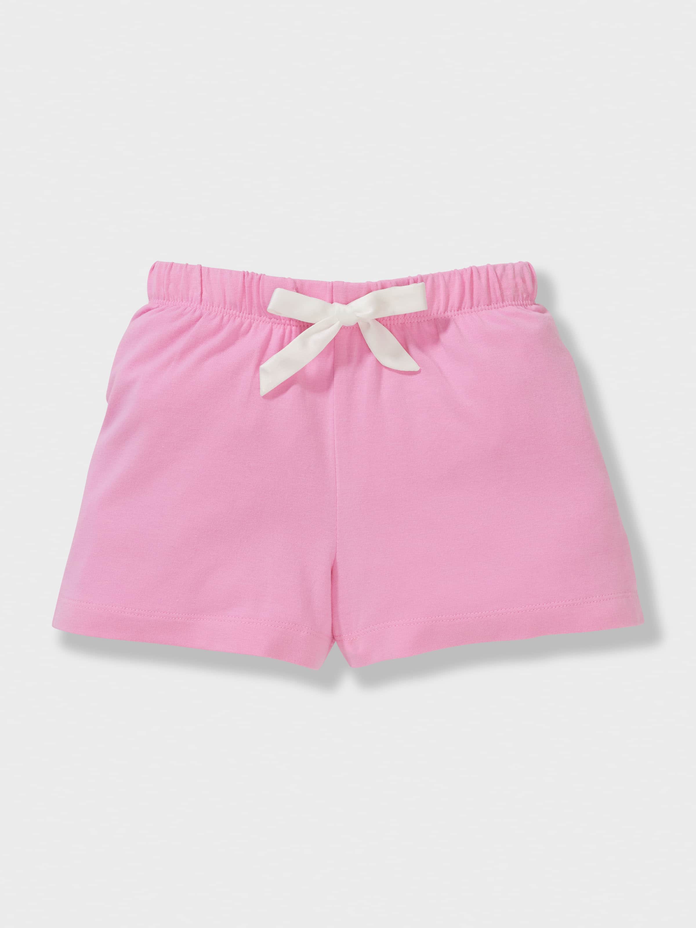 Jnr Girls Bubblegum Pink Short Classic Pj Set