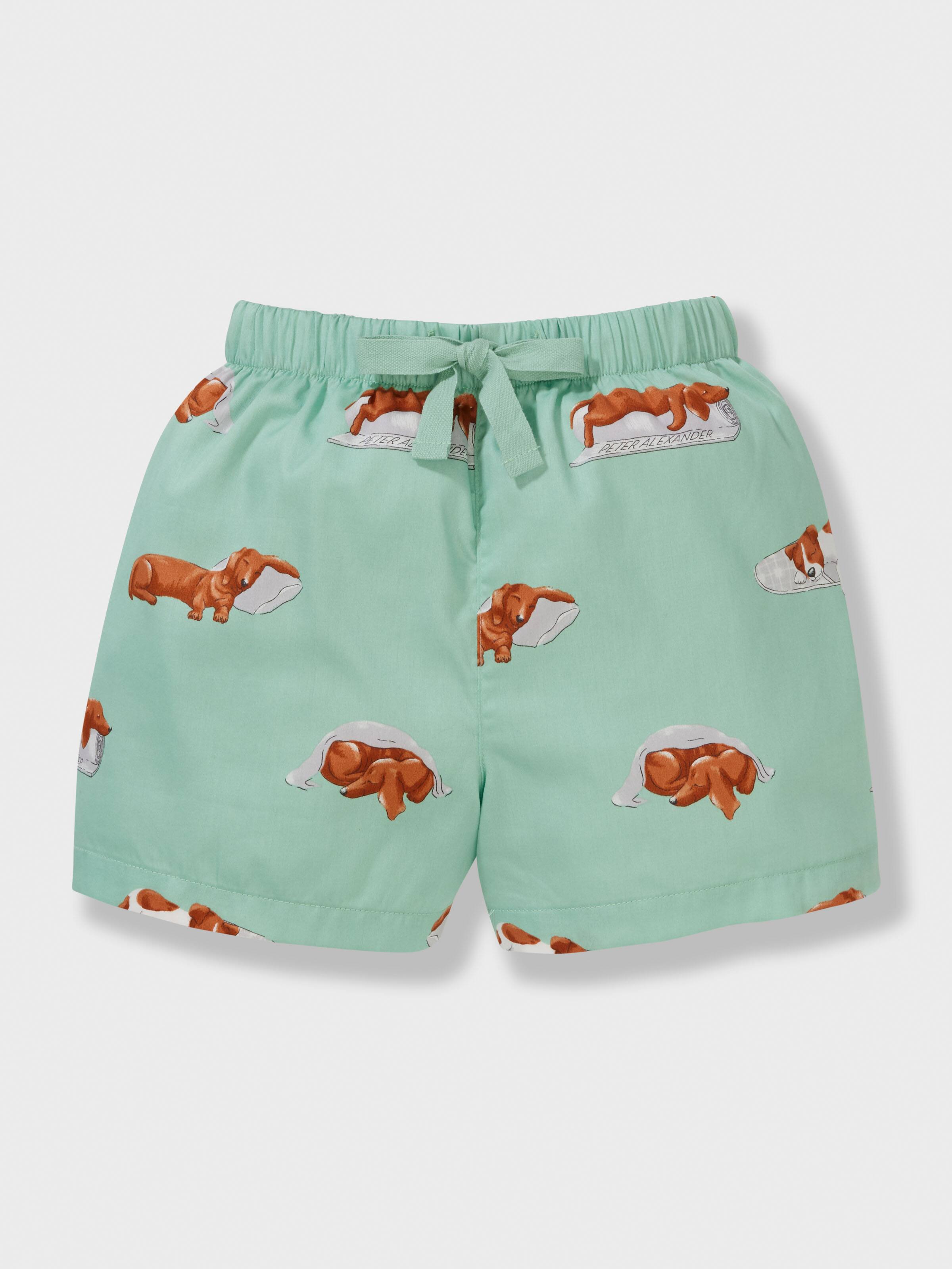 Jnr Boys Sleeping Penny Short Pj Set