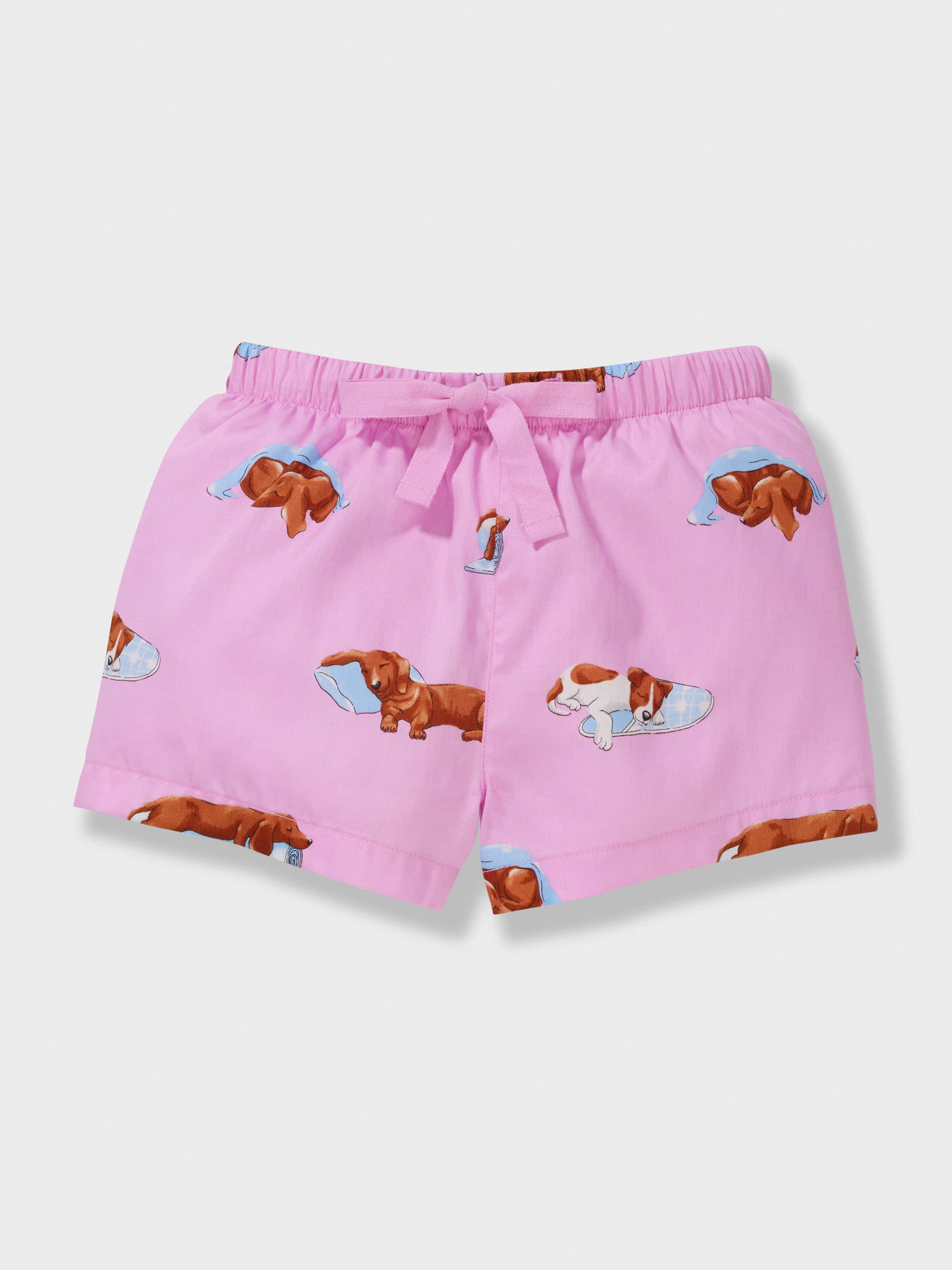 Jnr Girls Sleeping Penny Short Pj Set