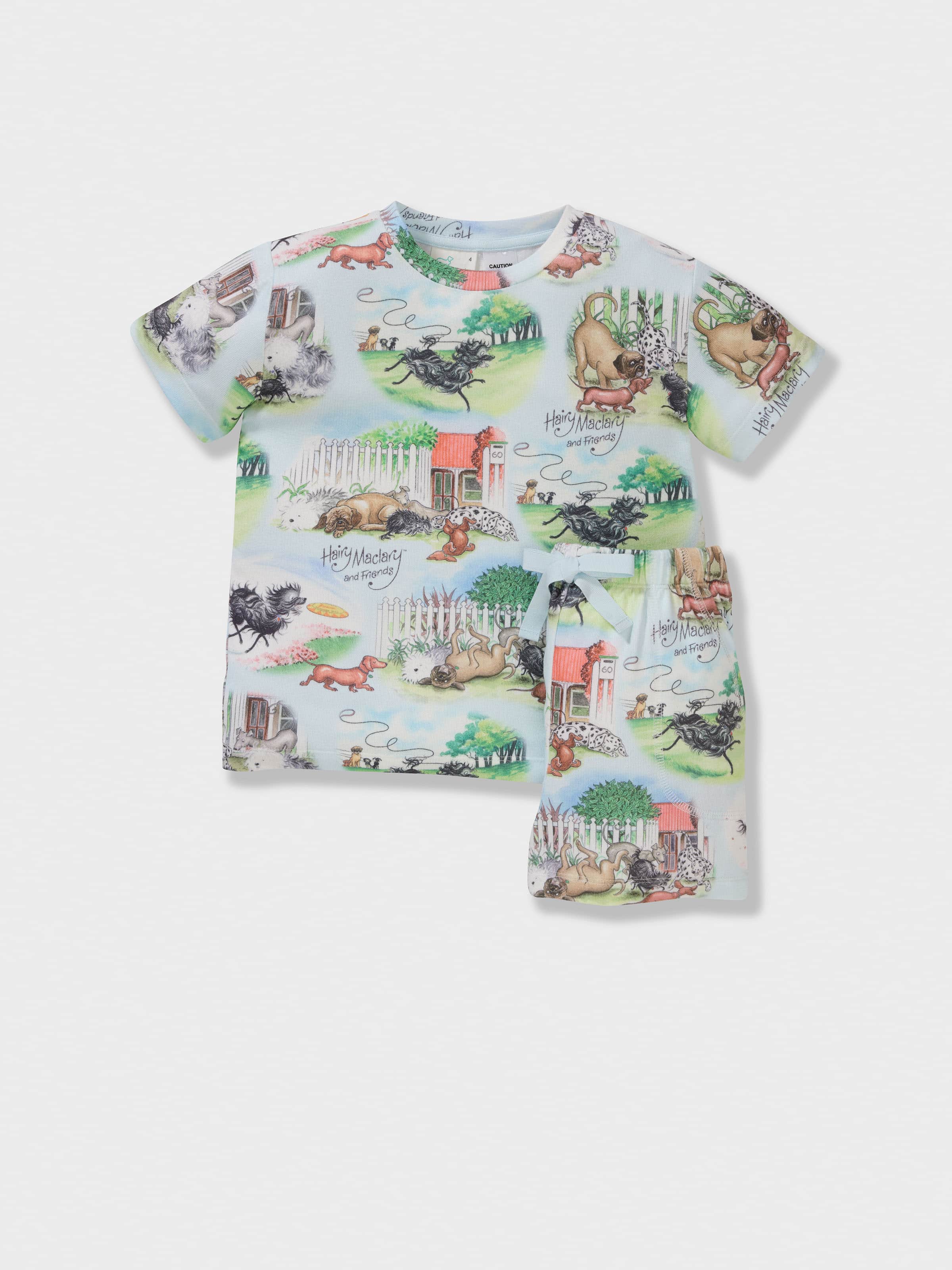 Jnr Kids Hair Maclary Short Pj Set