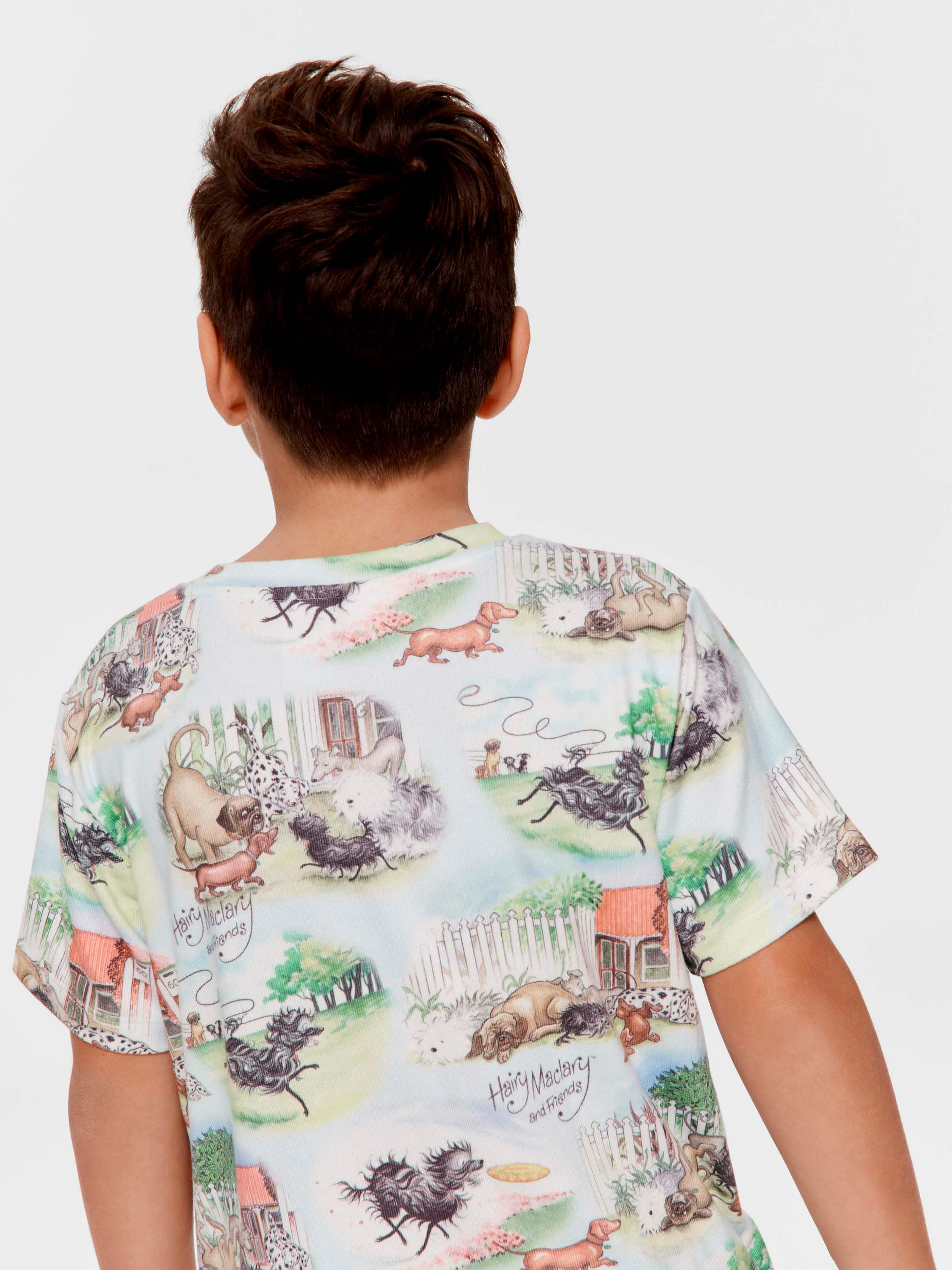 Kids Hairy Maclary Short Pj Set