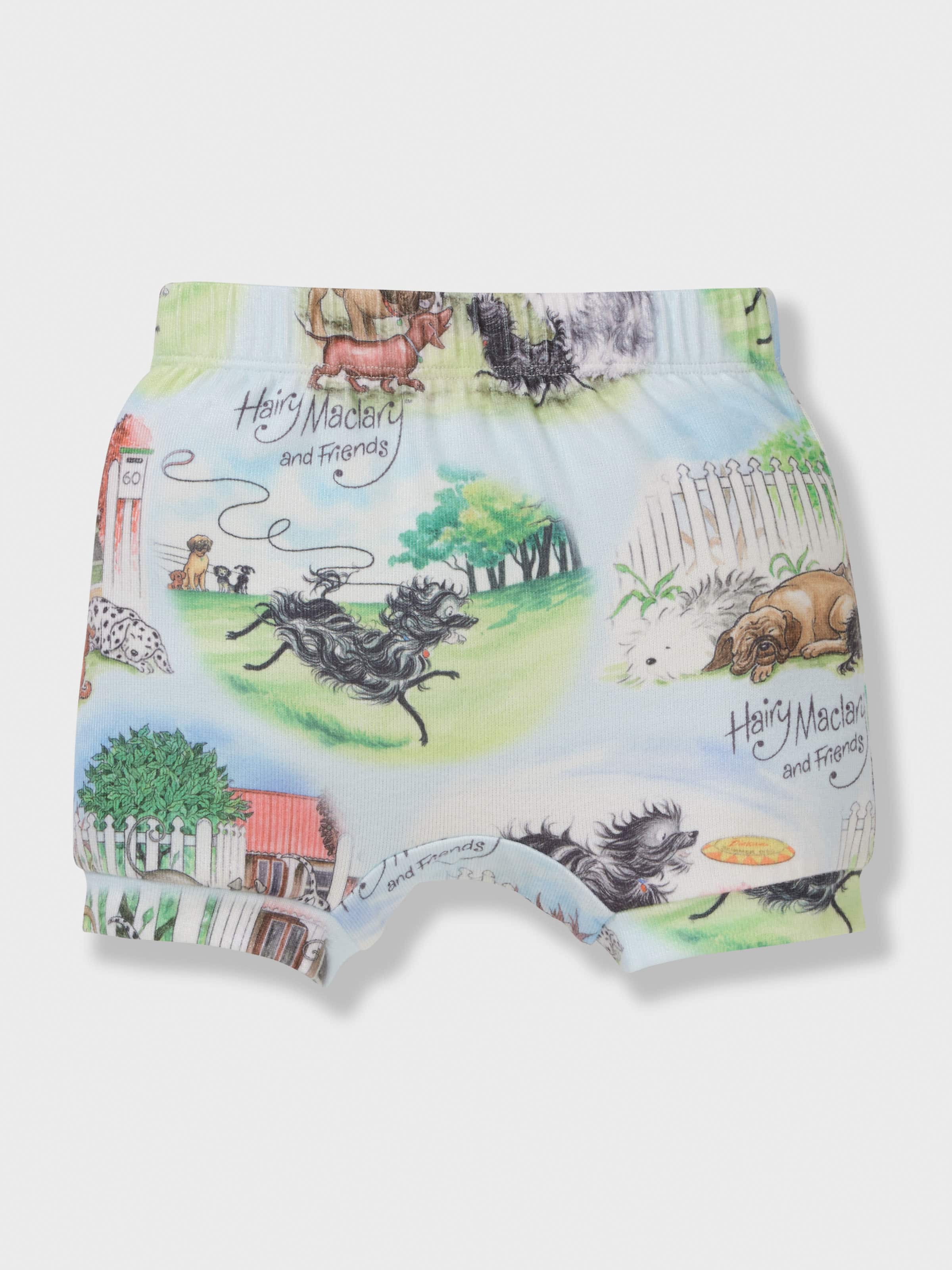 Baby Hairy Maclary Short Plush Pj Set
