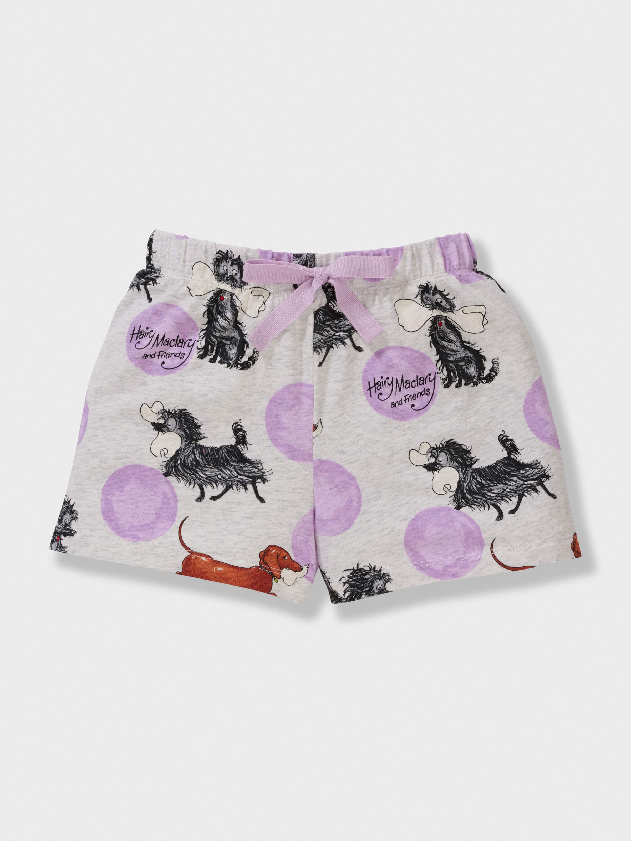 Girls Hairy Maclary Short Pj Set