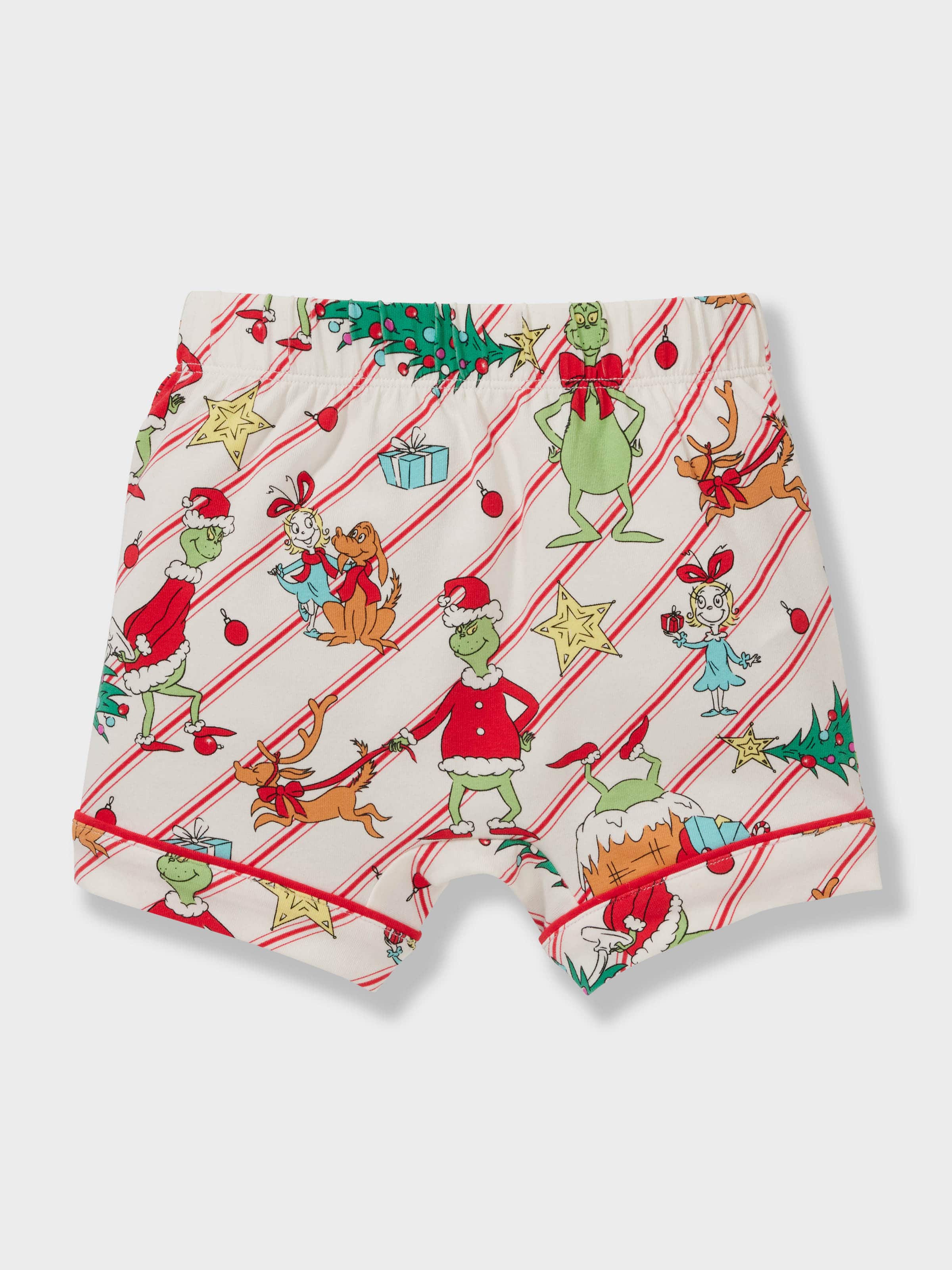 Baby The Grinch Boxed Shortie Pj Set