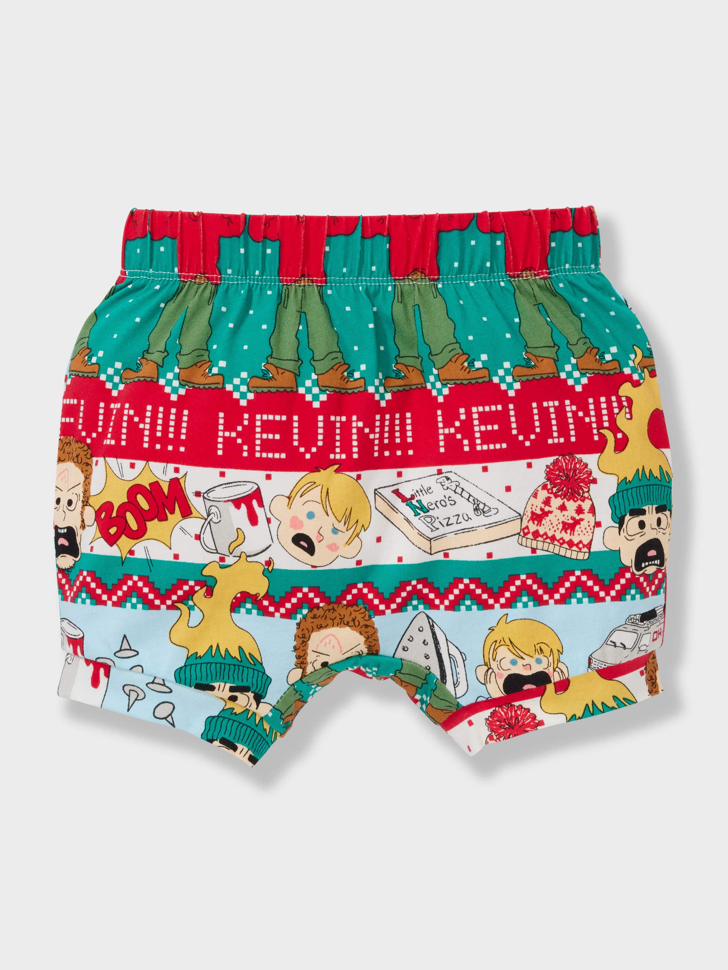 Baby Home Alone Plush Short Pj Set