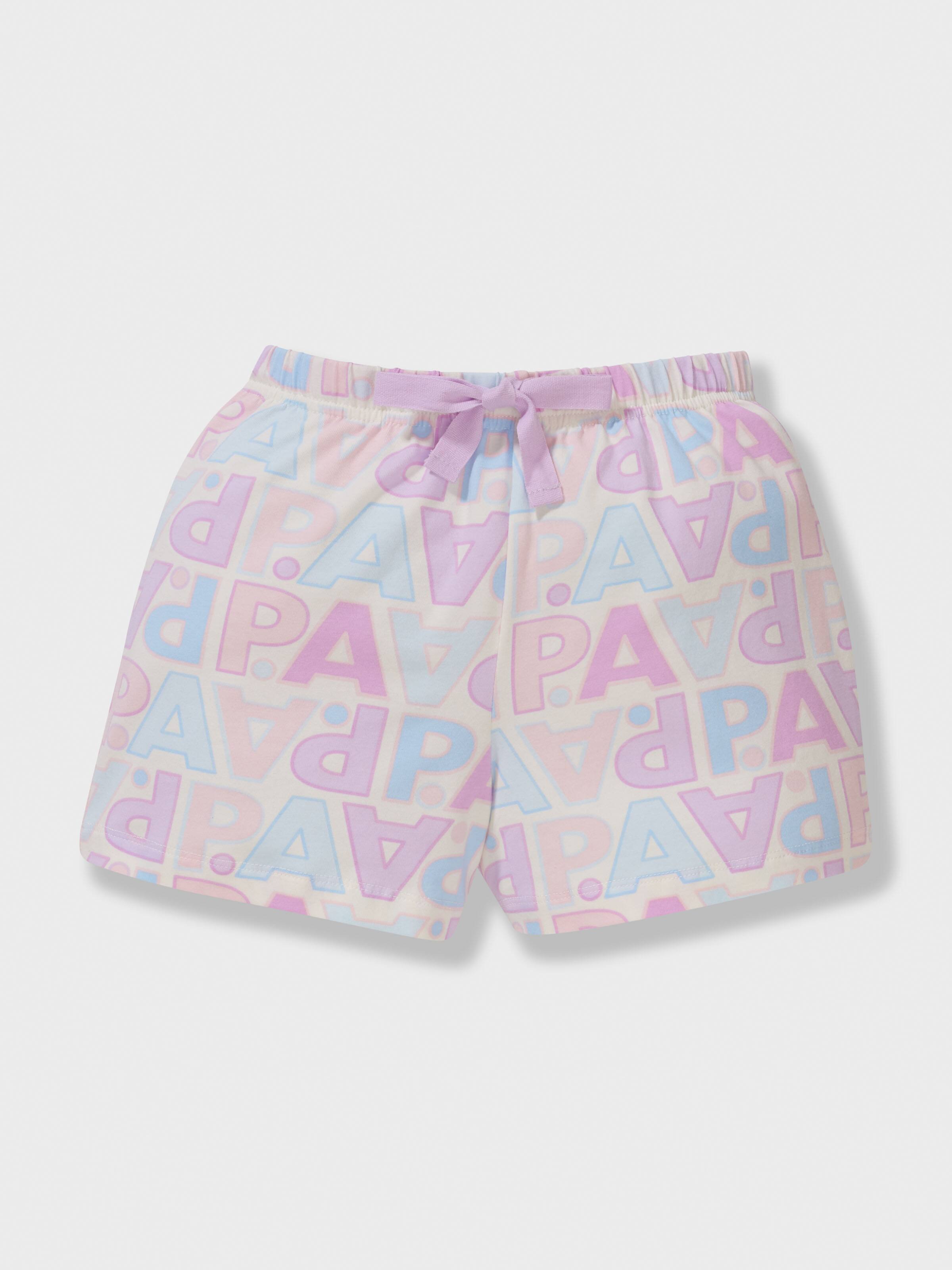 Jnr Girls P.A Icon Short Pj Set