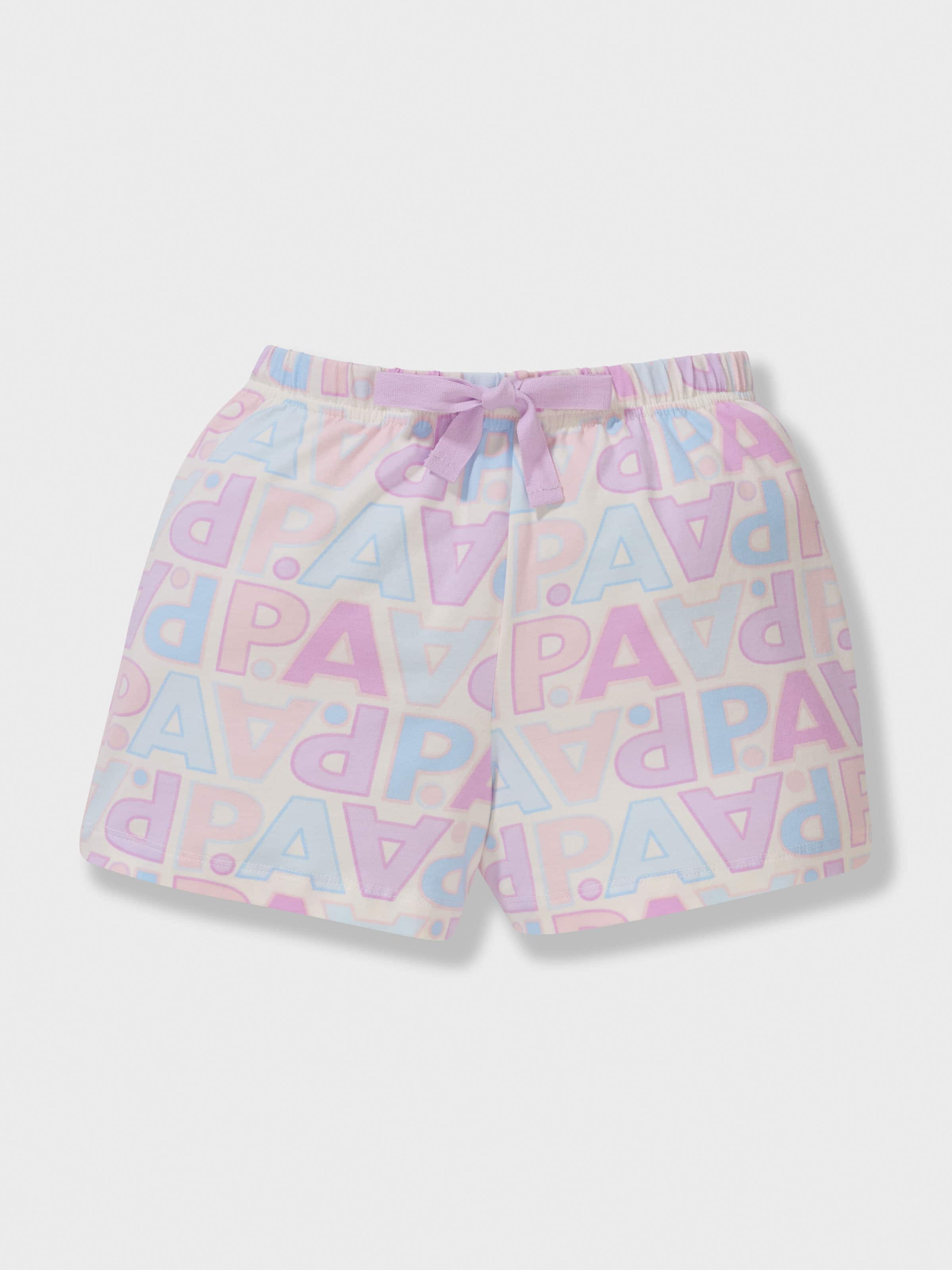 Girls P.A Icon Short Pj Set