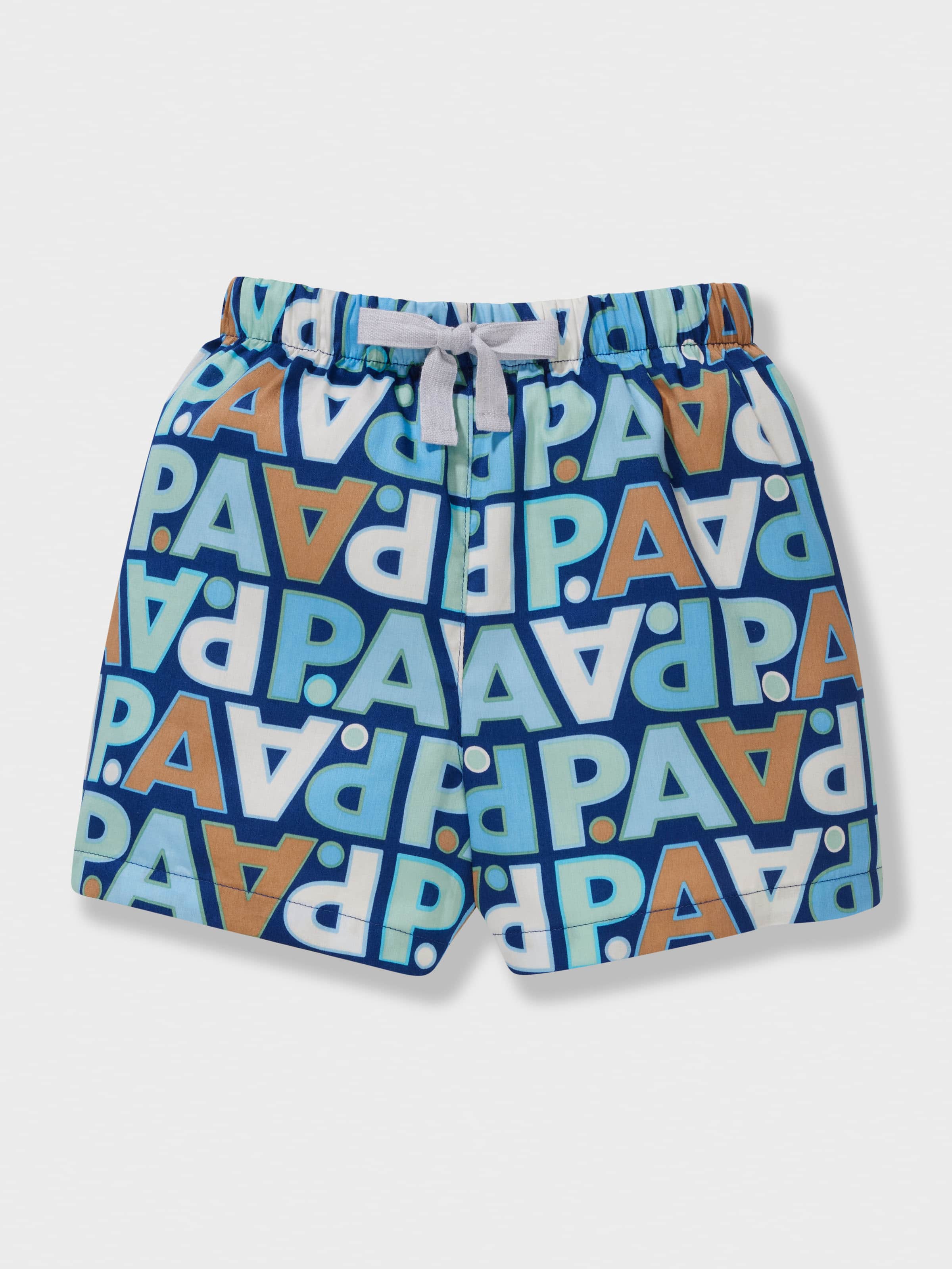 Jnr Boys P.A Icon 100% Cotton Short Pj Set