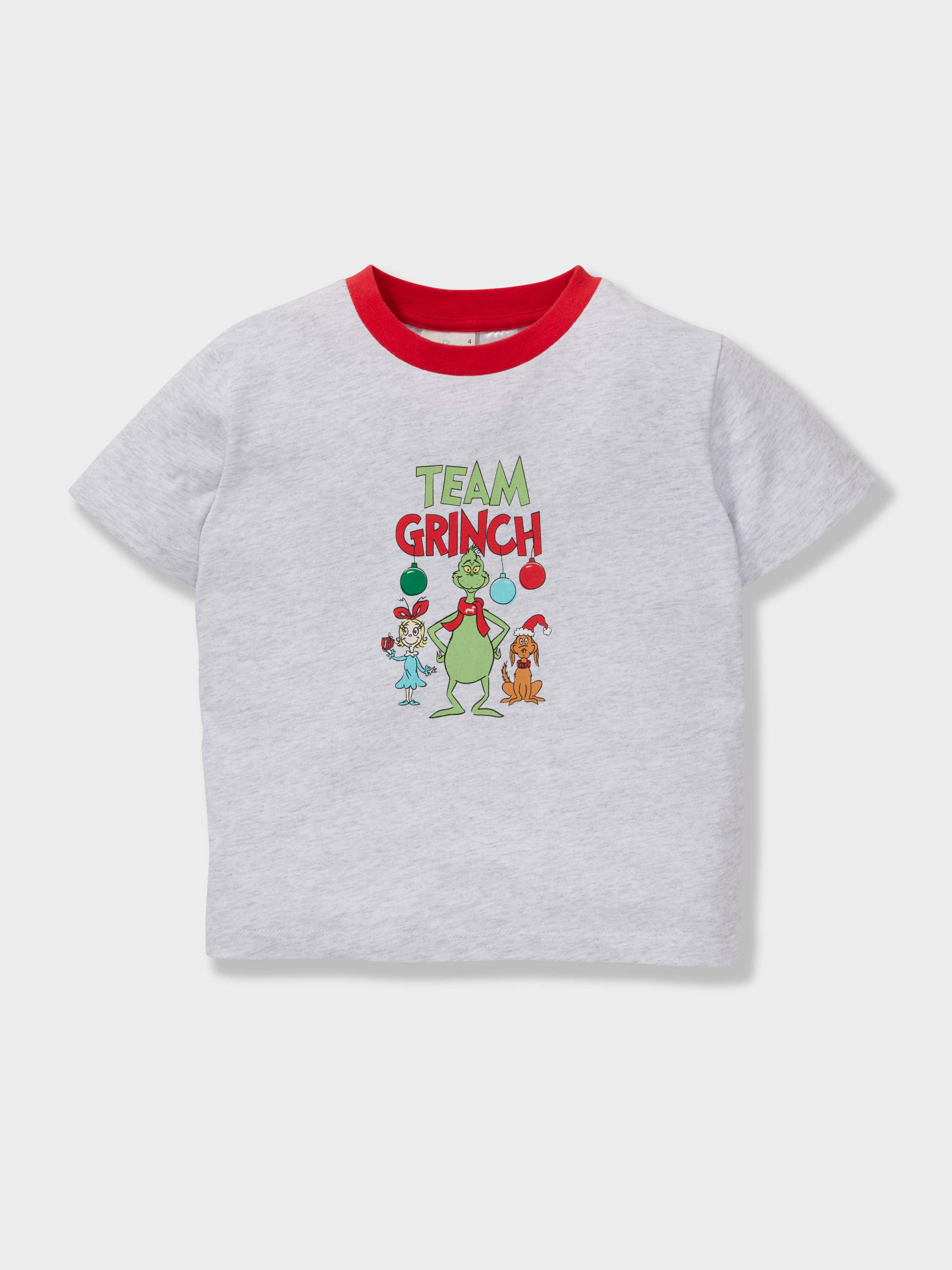 Kids The Grinch Tee