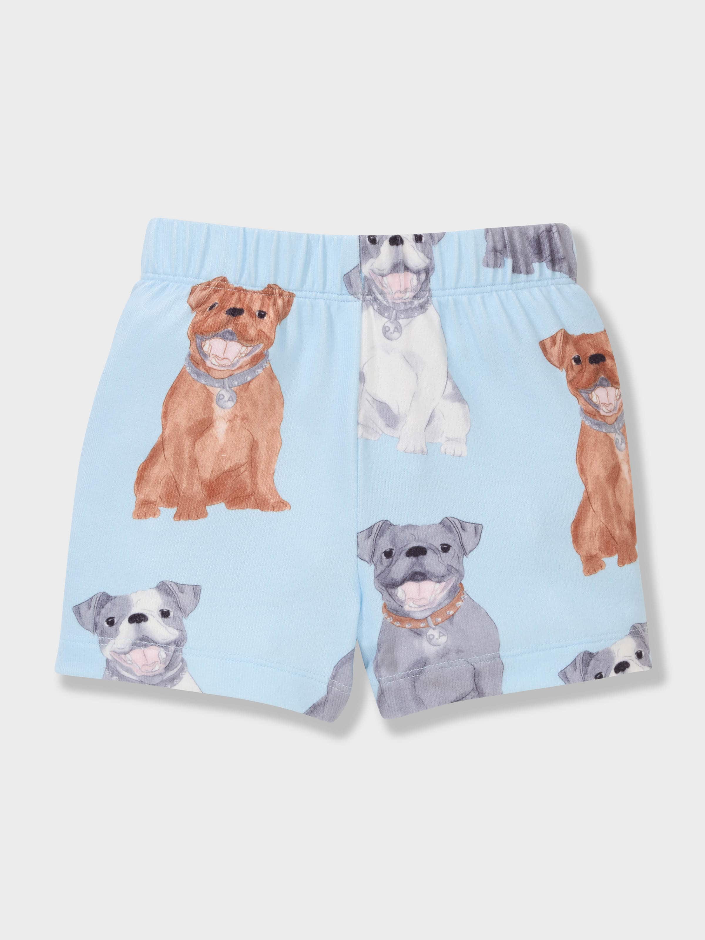 Baby Staffy Short Pj Set