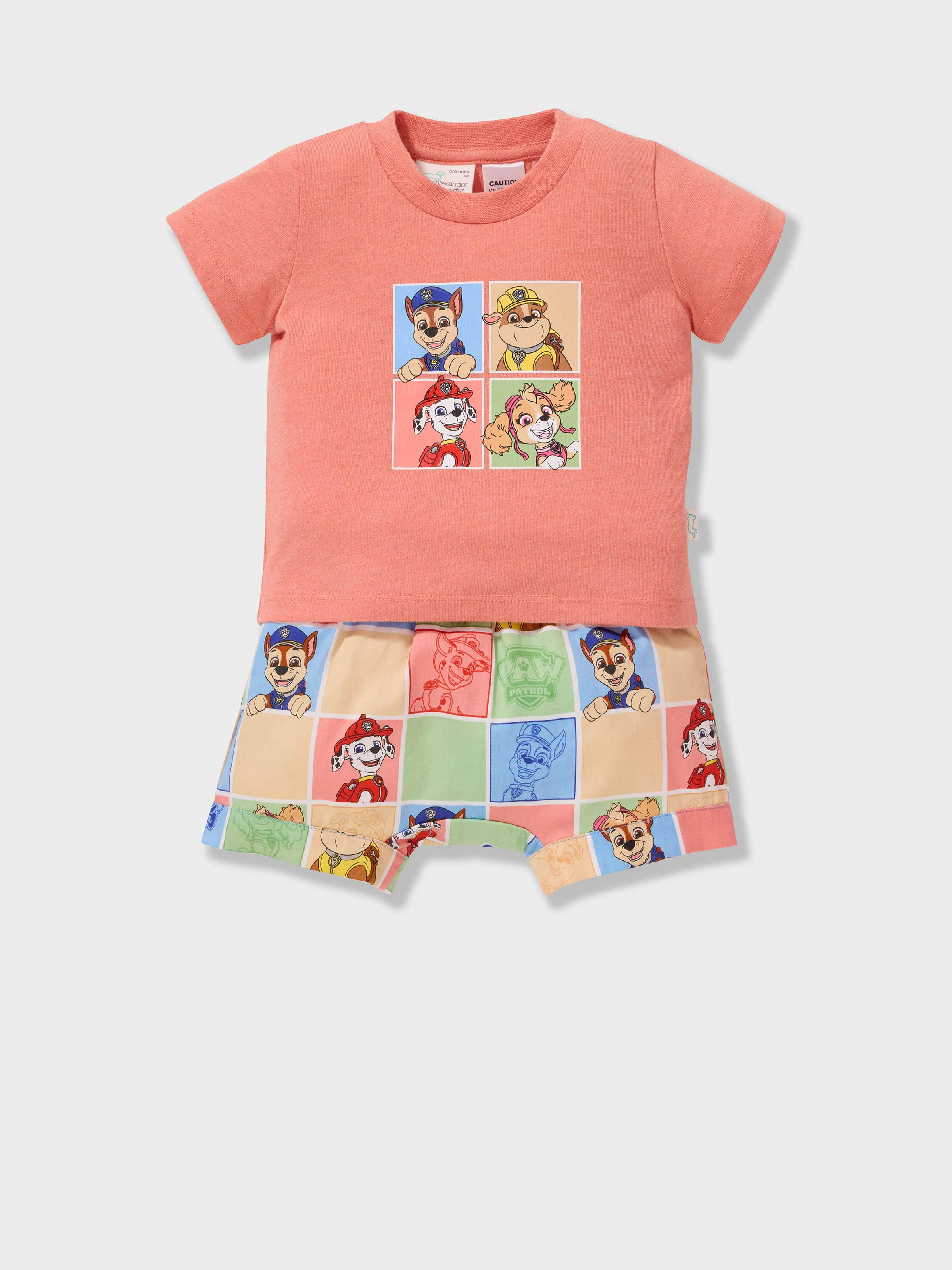 Baby Paw Patrol Short Pj Set