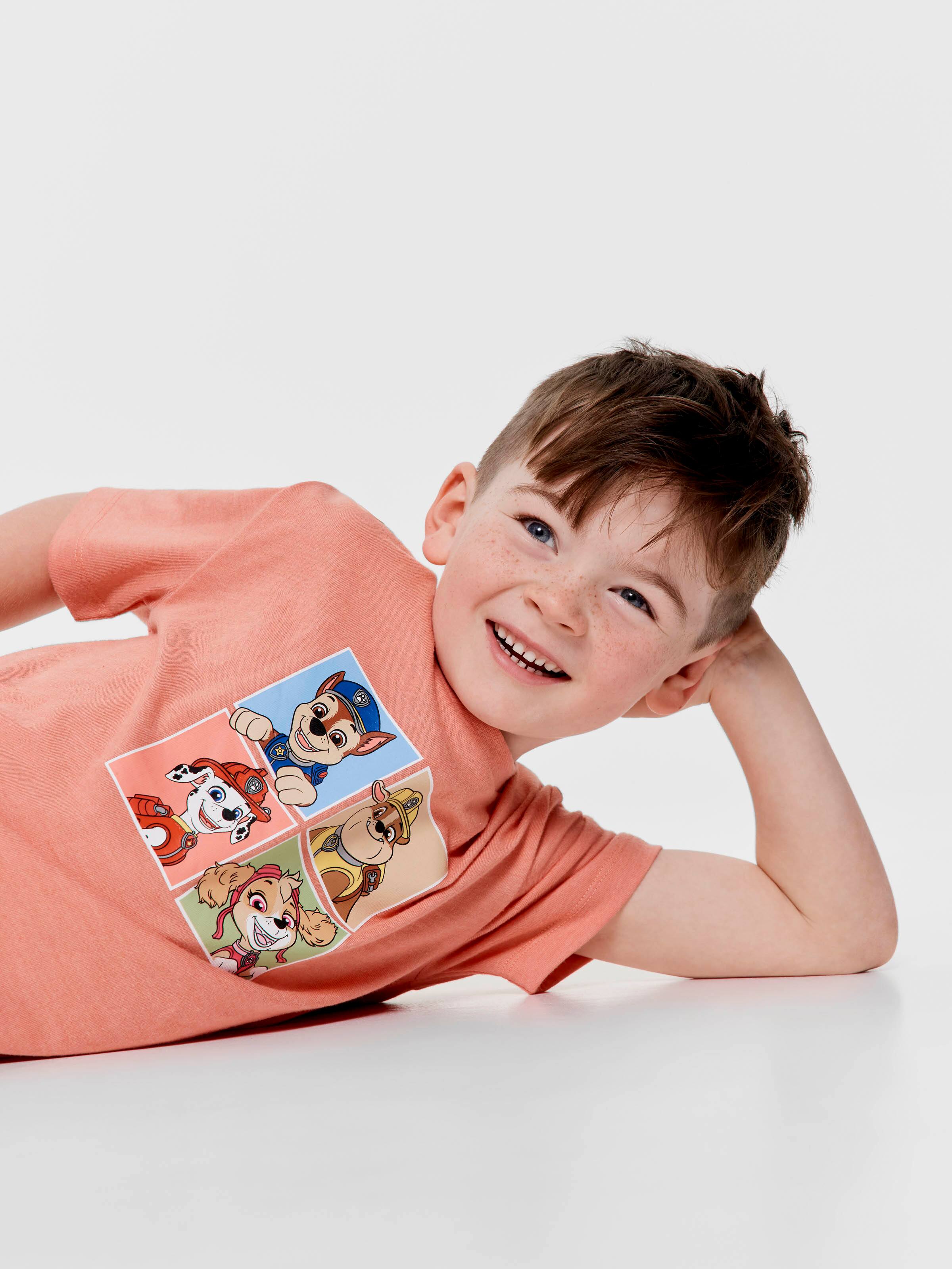 Jnr Boys Paw Patrol Short Pj Set