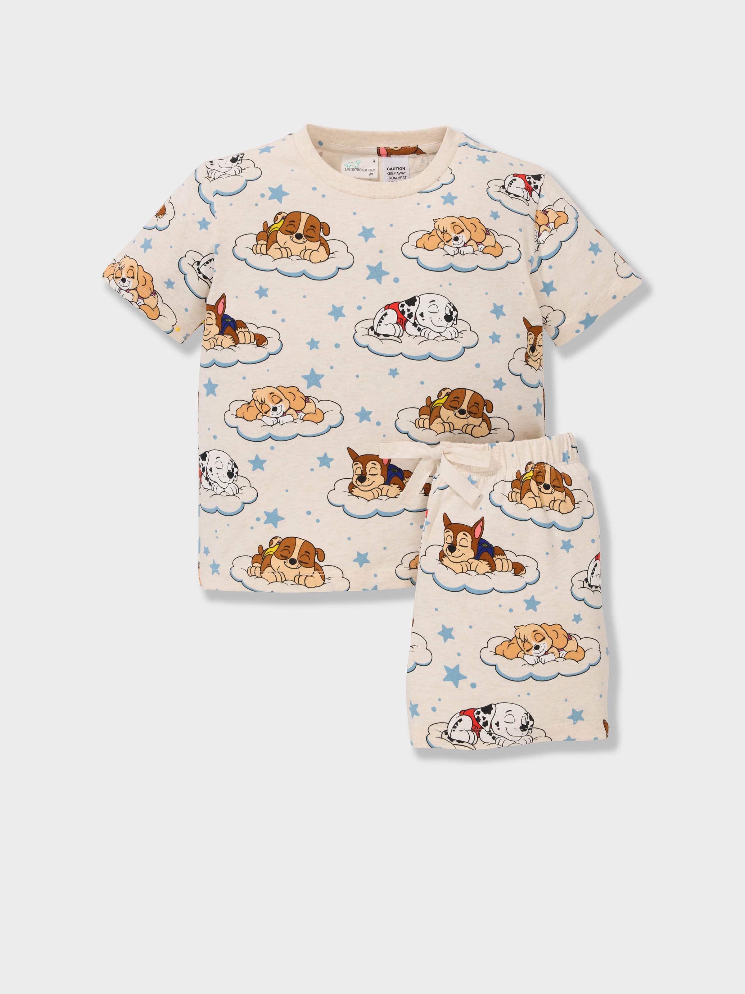 Jnr Kids Paw Patrol Short Pj Set