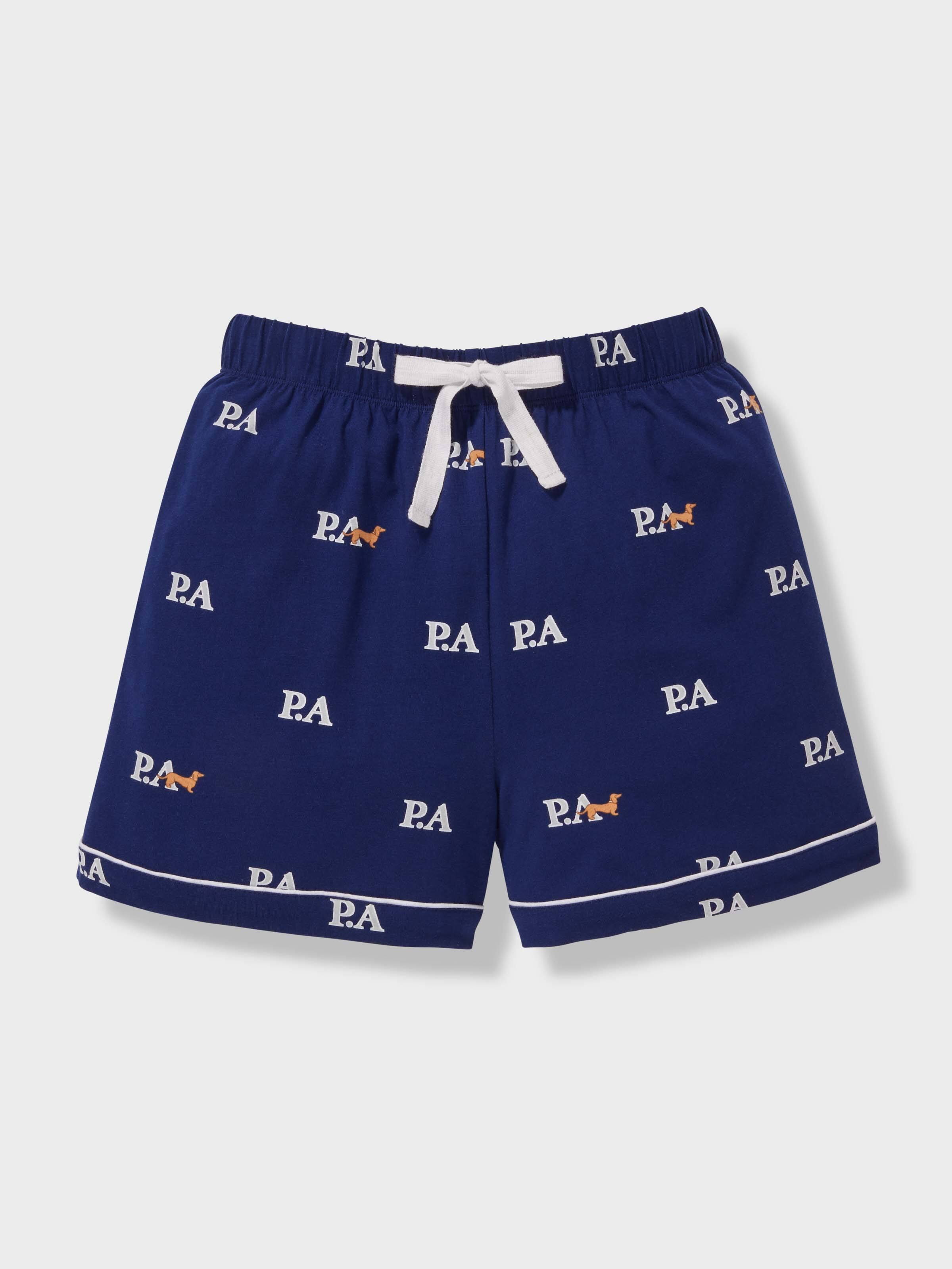 Boys Penny Logo Short Pj Set