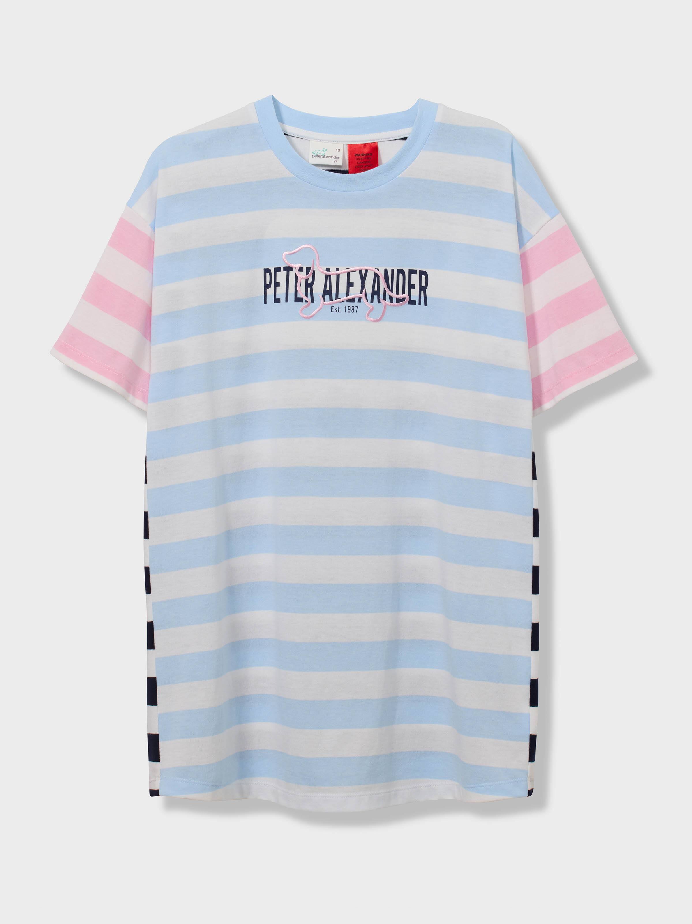 Girls Heritage Stripe Nightie
