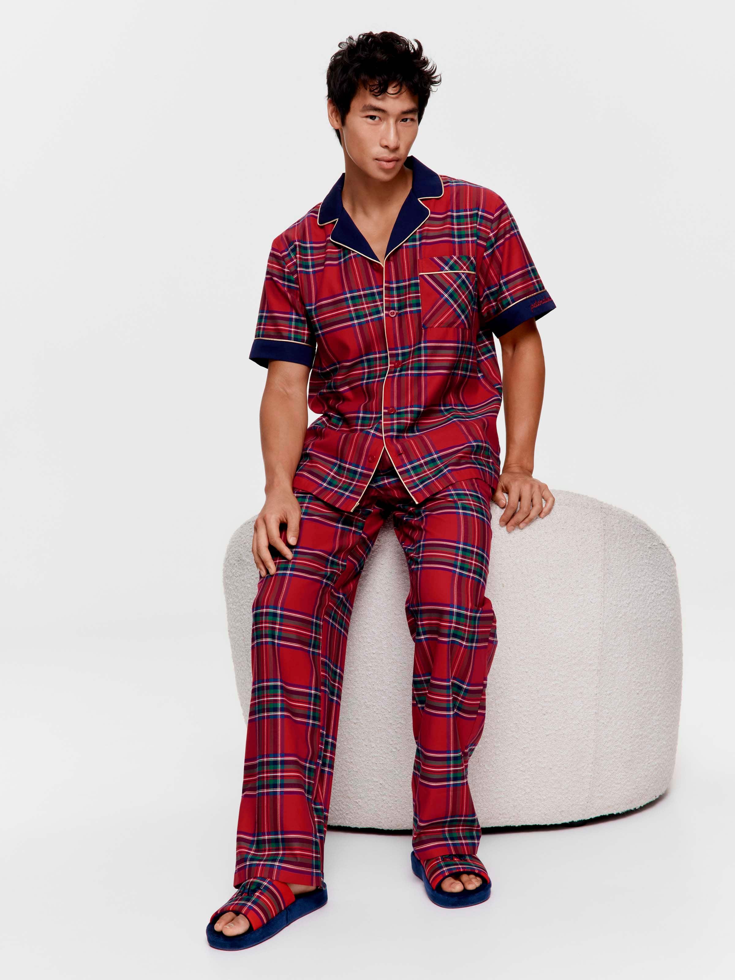 Tartan 100% Cotton Classic Pj Pant
