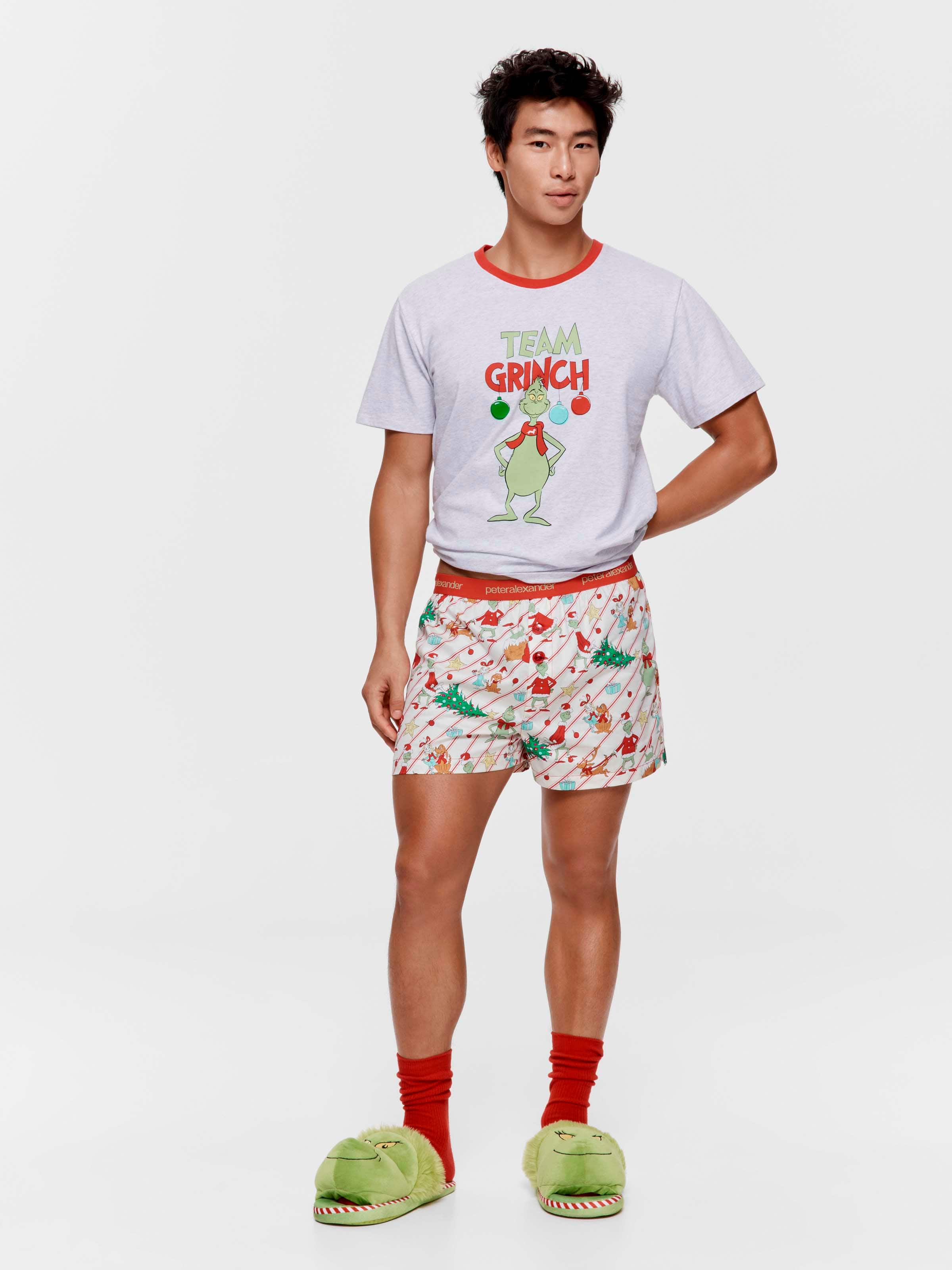 The Grinch 100% Cotton Boxer Short