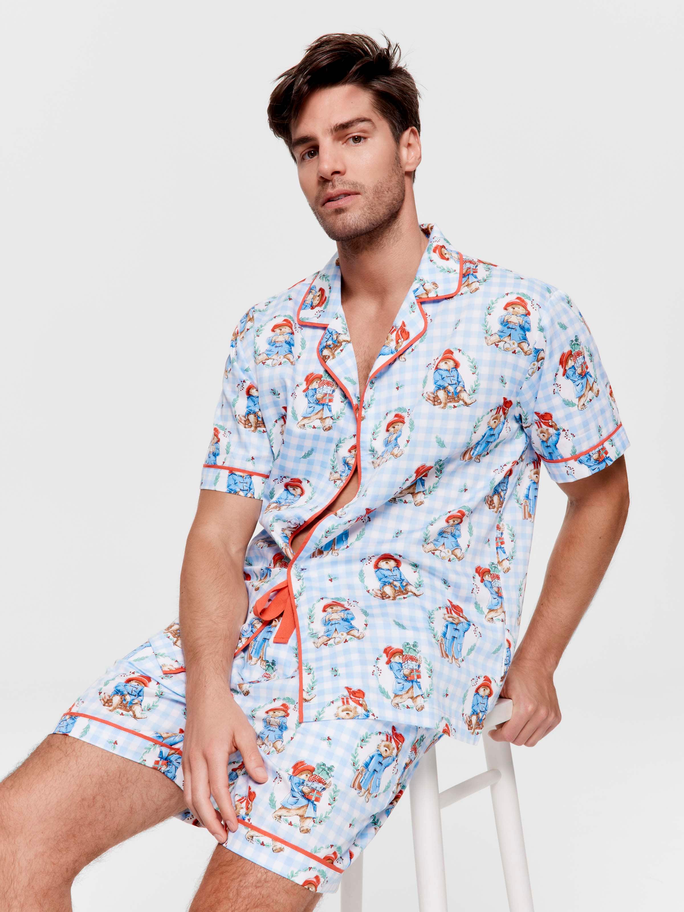 Paddington 100% Cotton Boxed Short Sleeve Pj Set