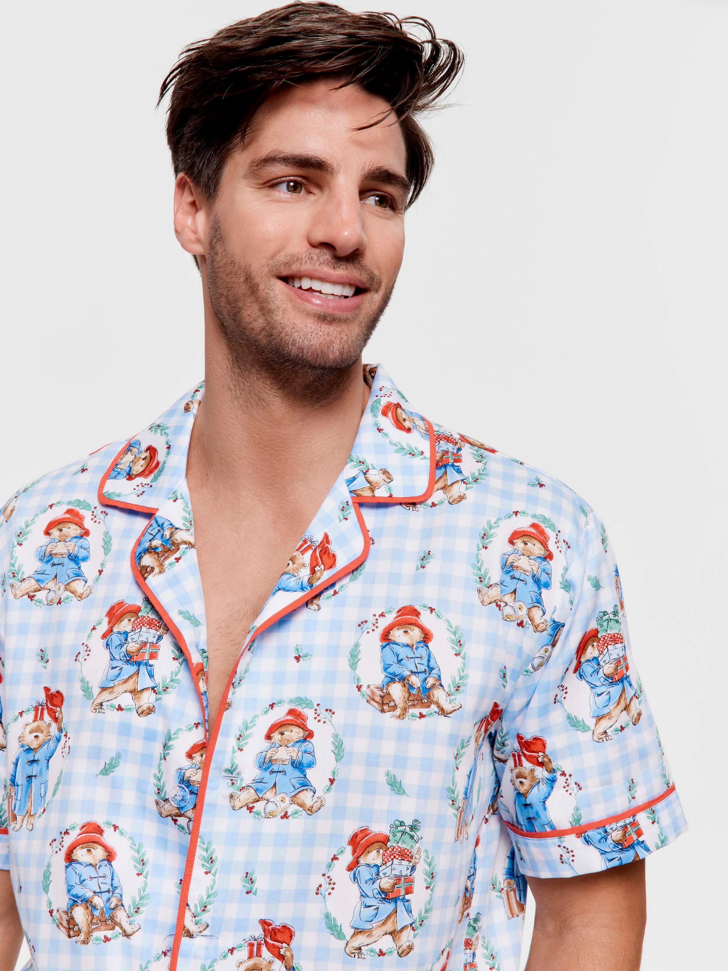 Paddington 100% Cotton Boxed Short Sleeve Pj Set