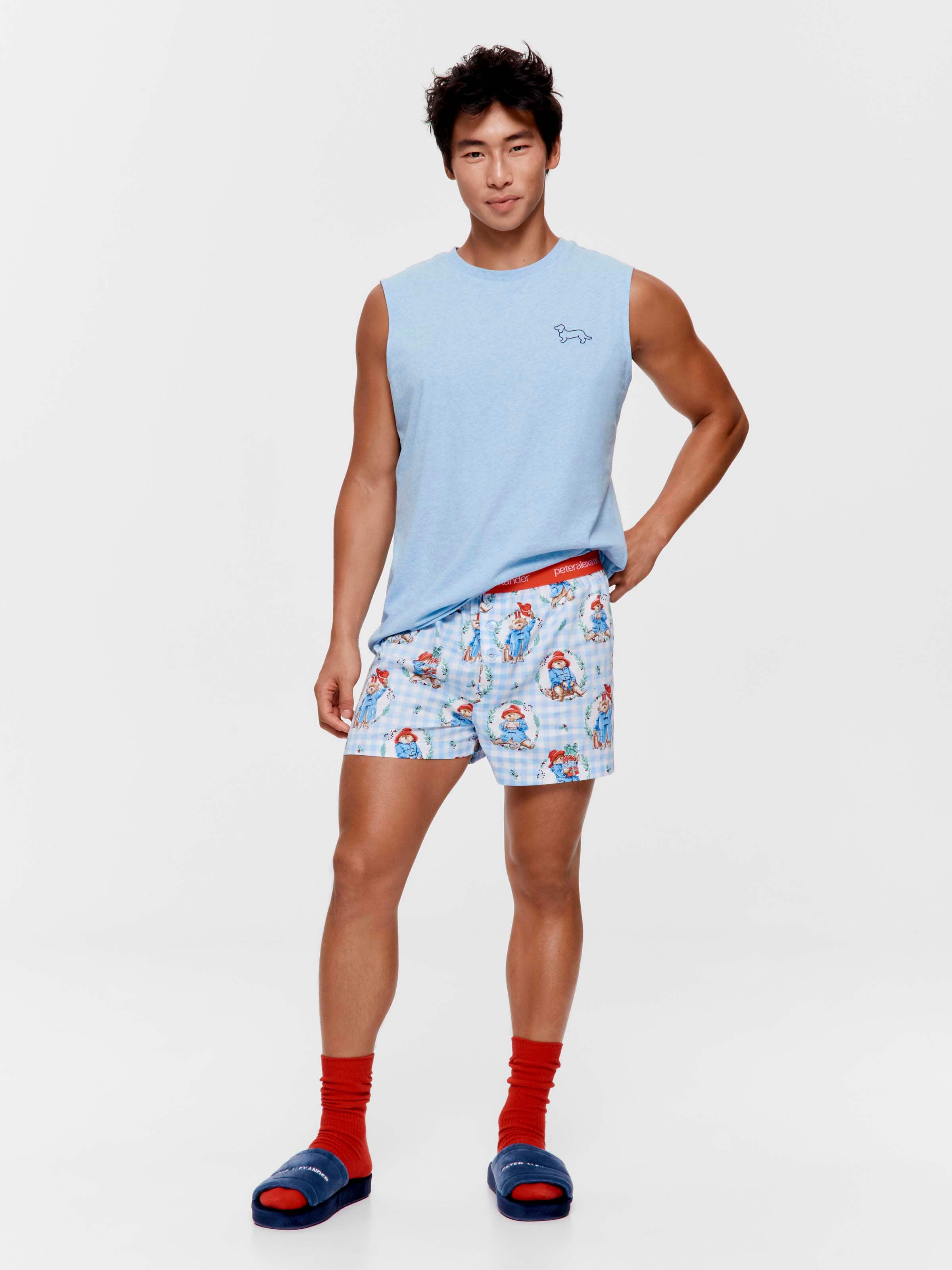 Paddington 100% Cotton Boxer Short