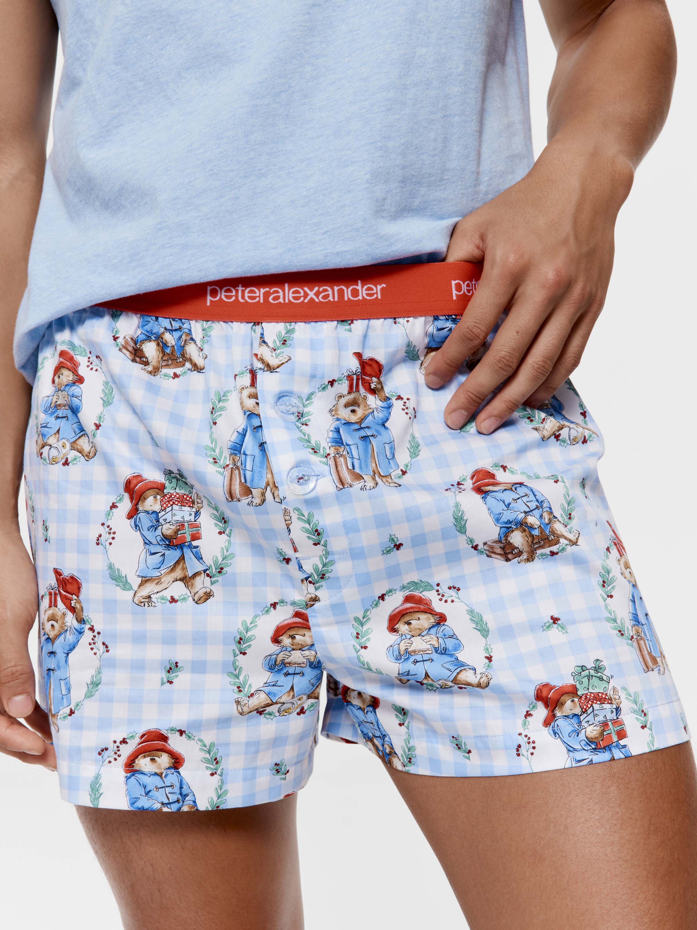 Paddington 100% Cotton Boxer Short