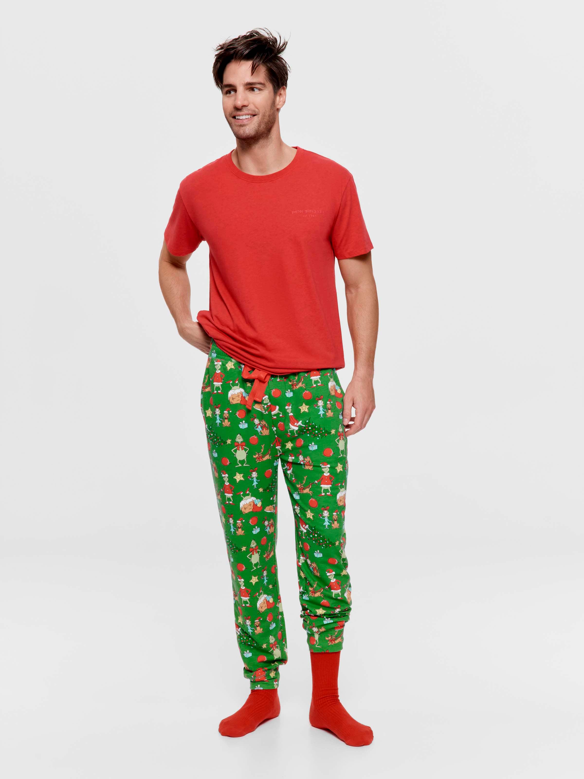 The Grinch Jogger Pj Pant