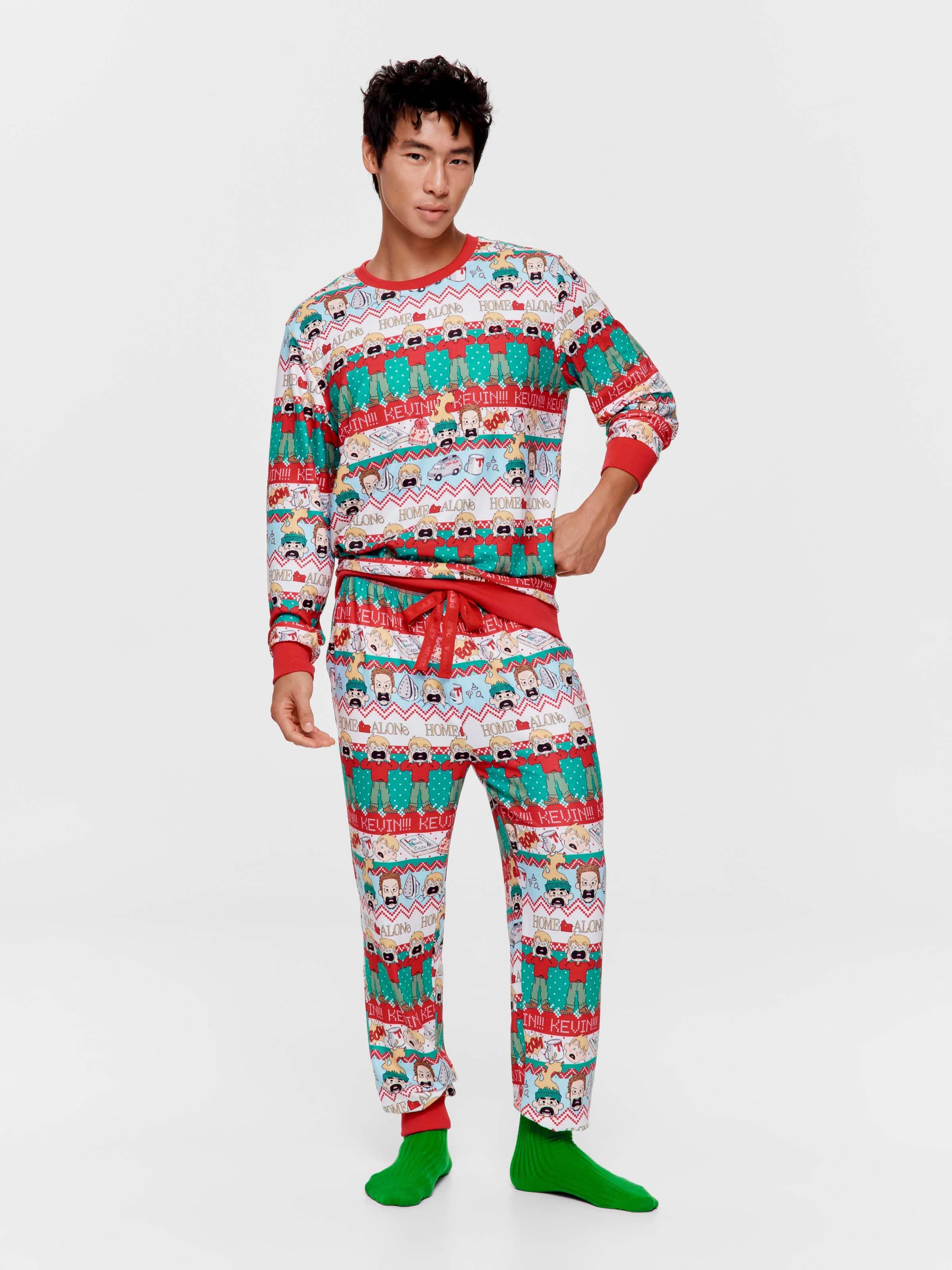Home Alone Jogger Pj Pant