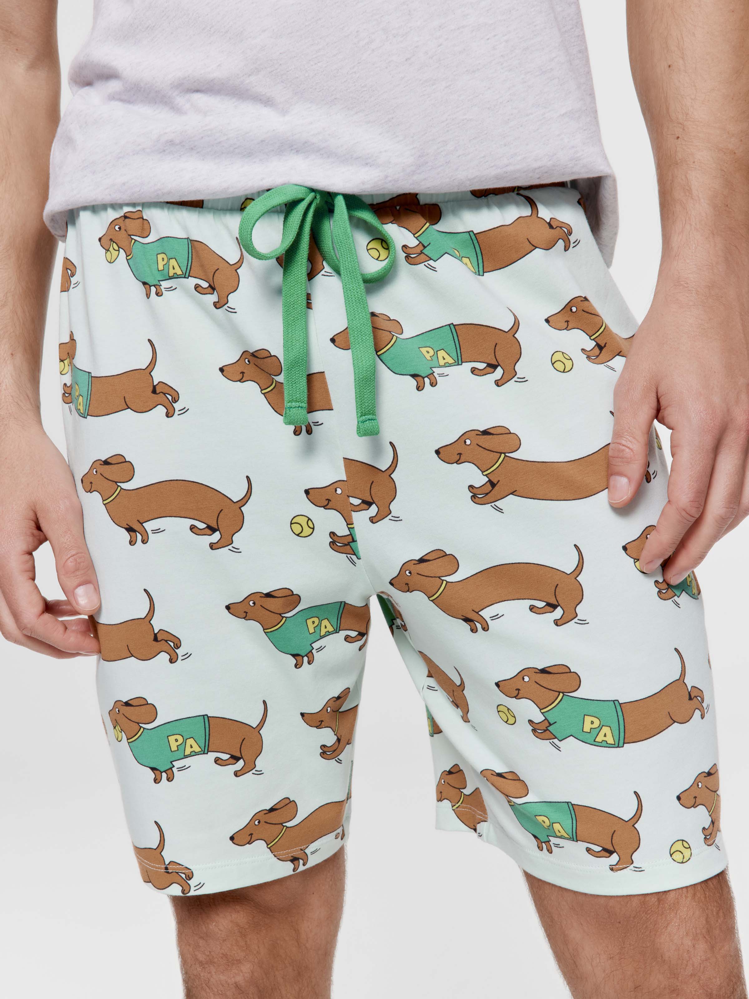 Run Club Penny 100% Cotton Mid Short
