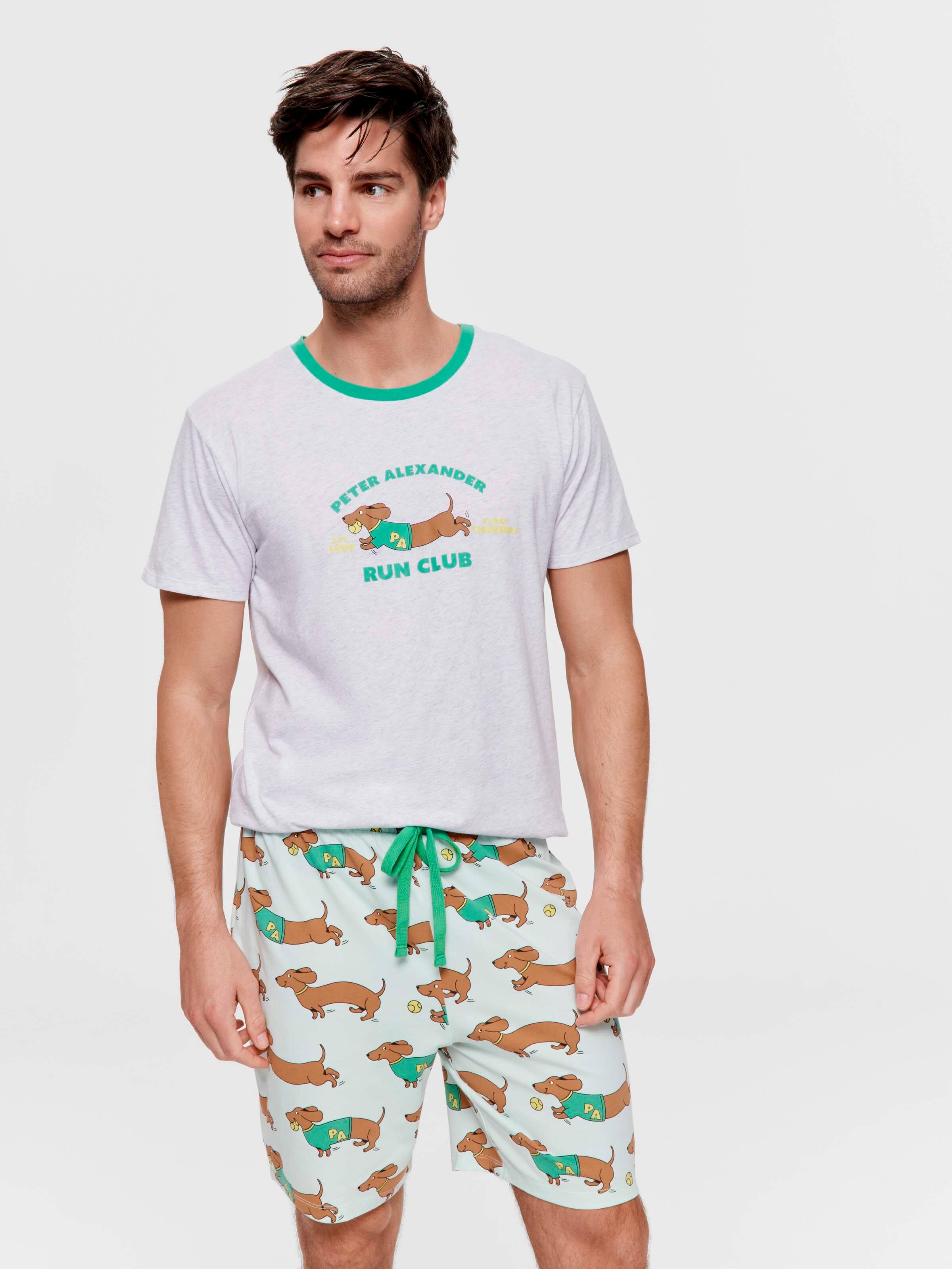 Run Club Penny 100% Cotton Mid Short