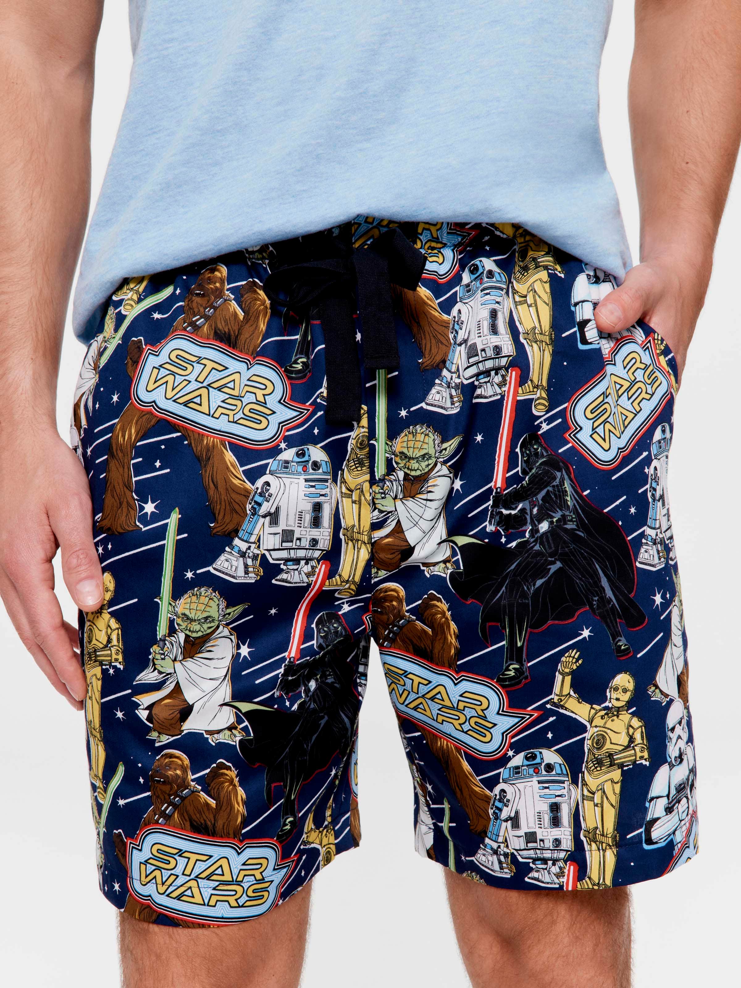 Star Wars 100% Cotton Mid Short