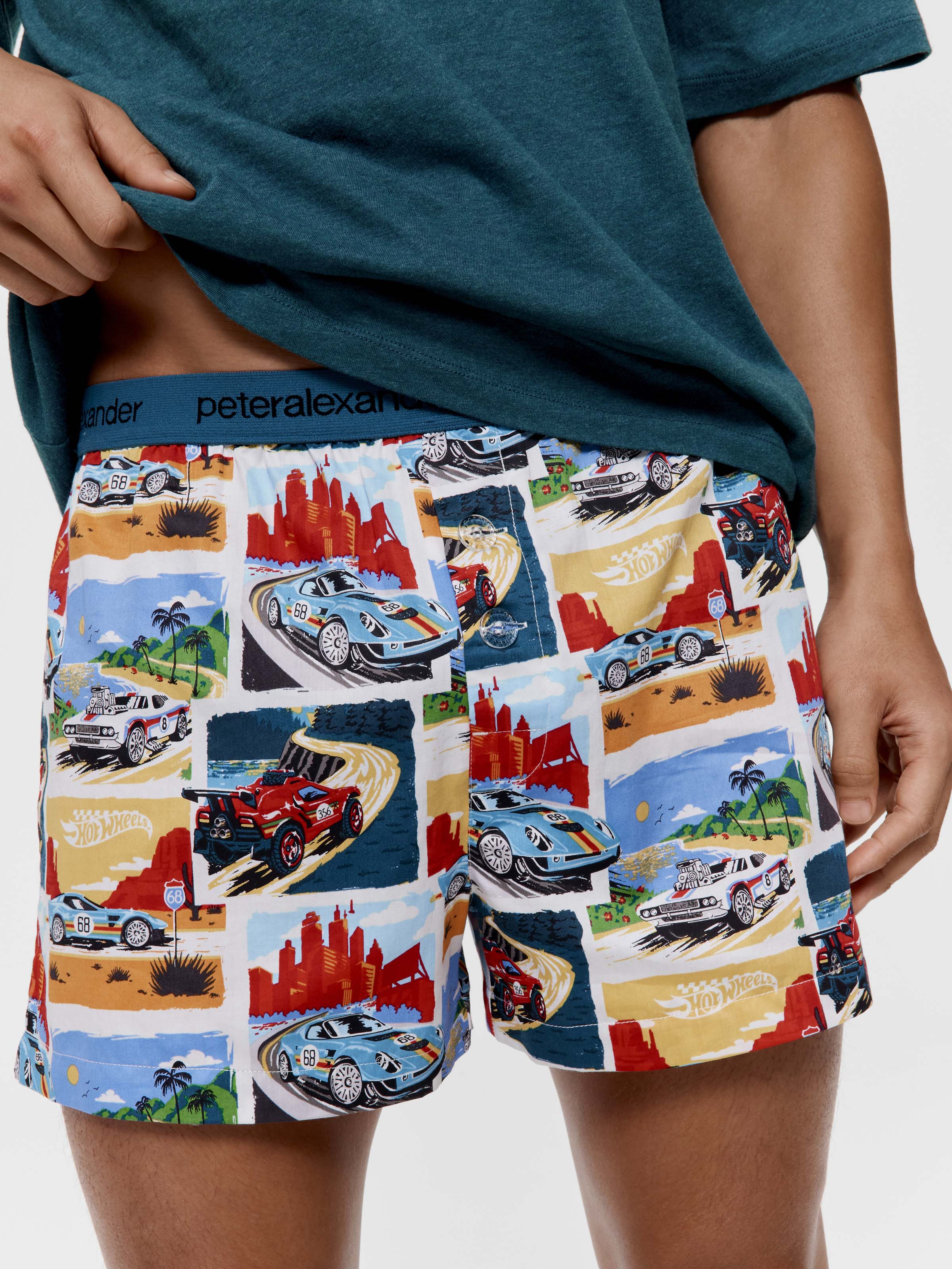 Hot Wheels 100% Cotton Boxer Short