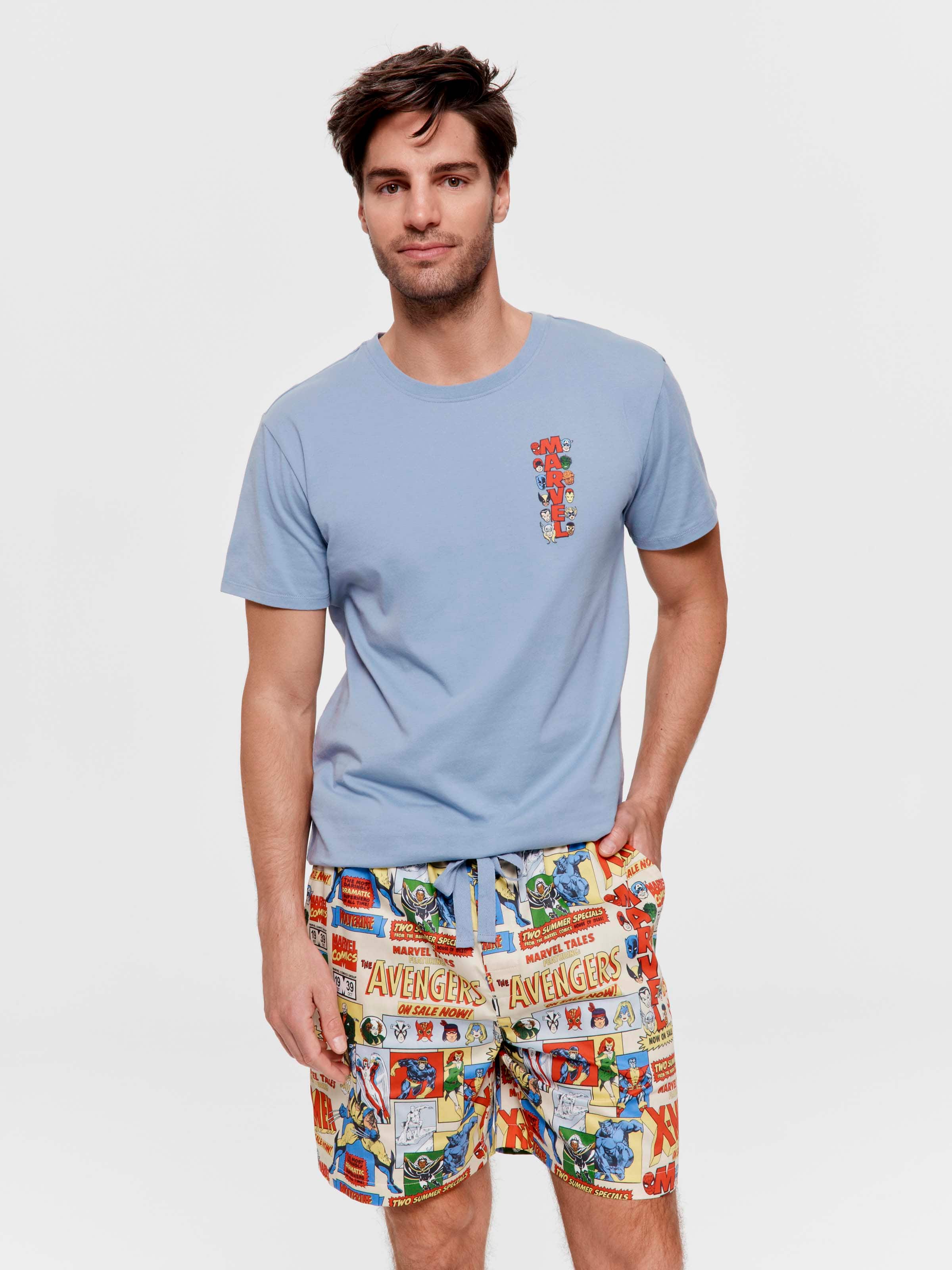 The Avengers Comic 100% Cotton Mid Short