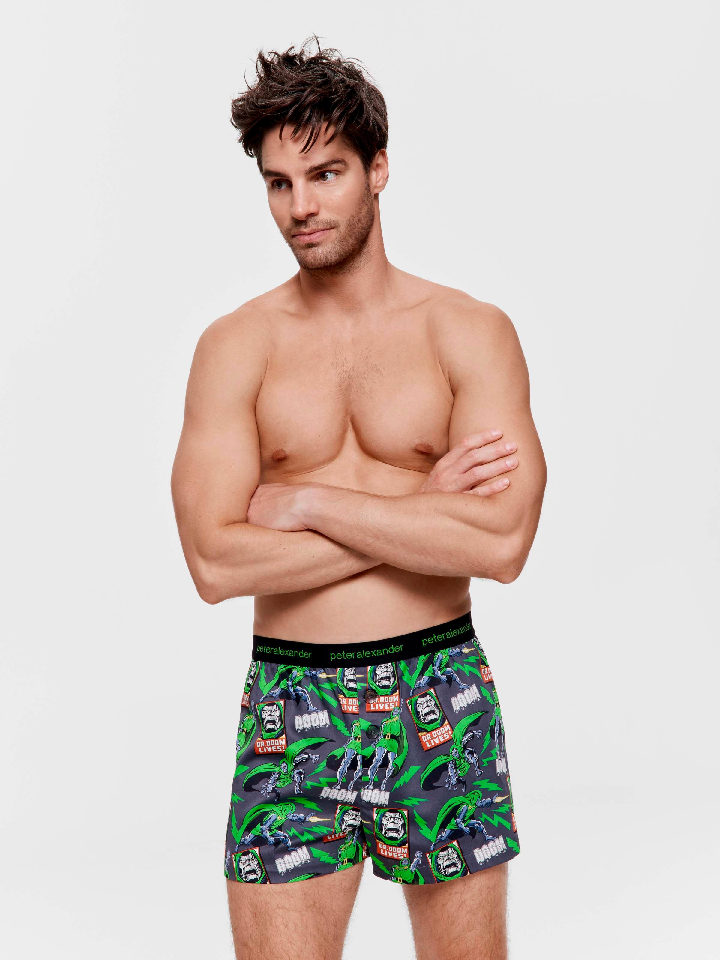 Dr Doom 100% Cotton Boxer Short