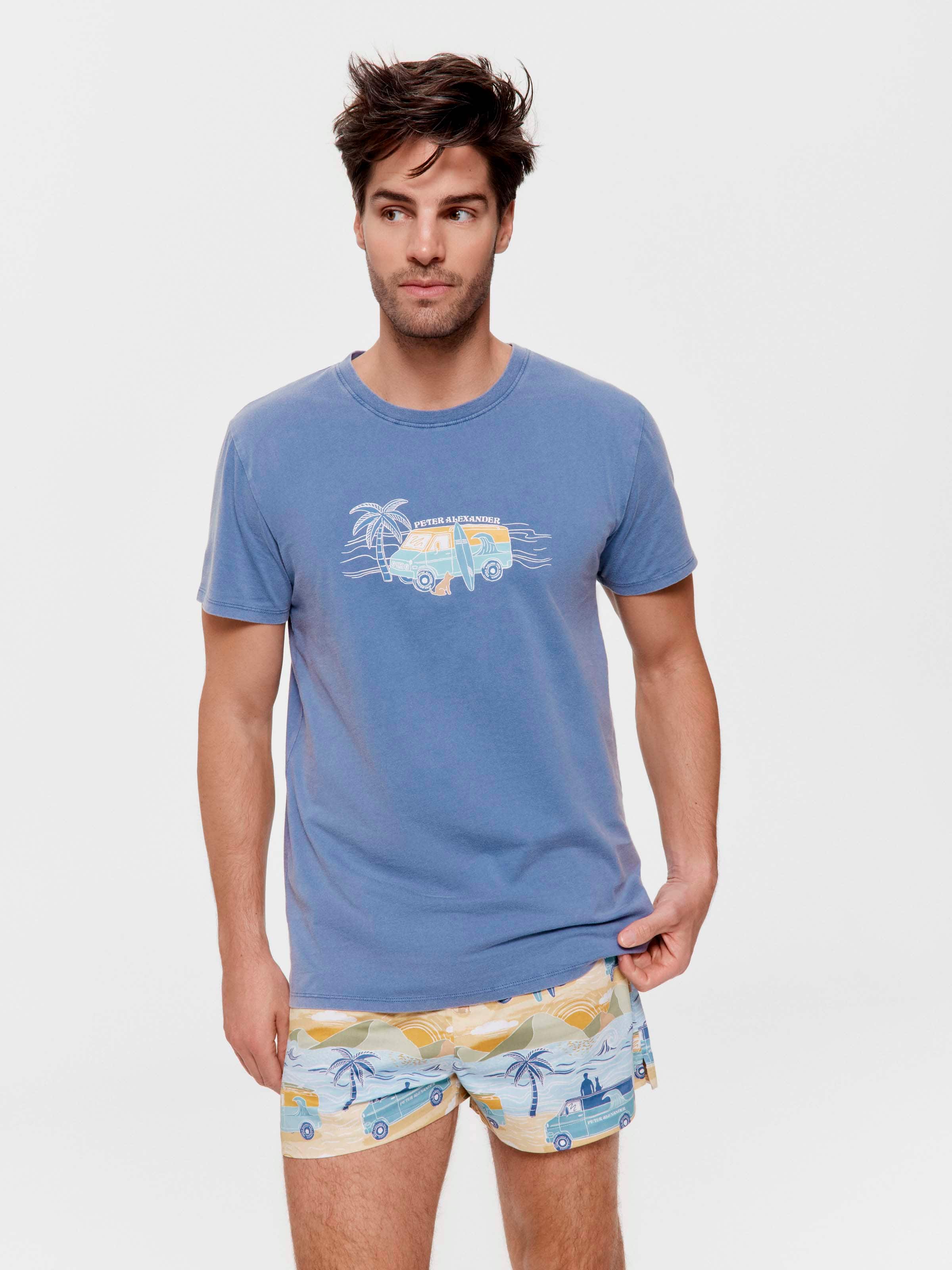 Surf Van 100% Cotton Tee