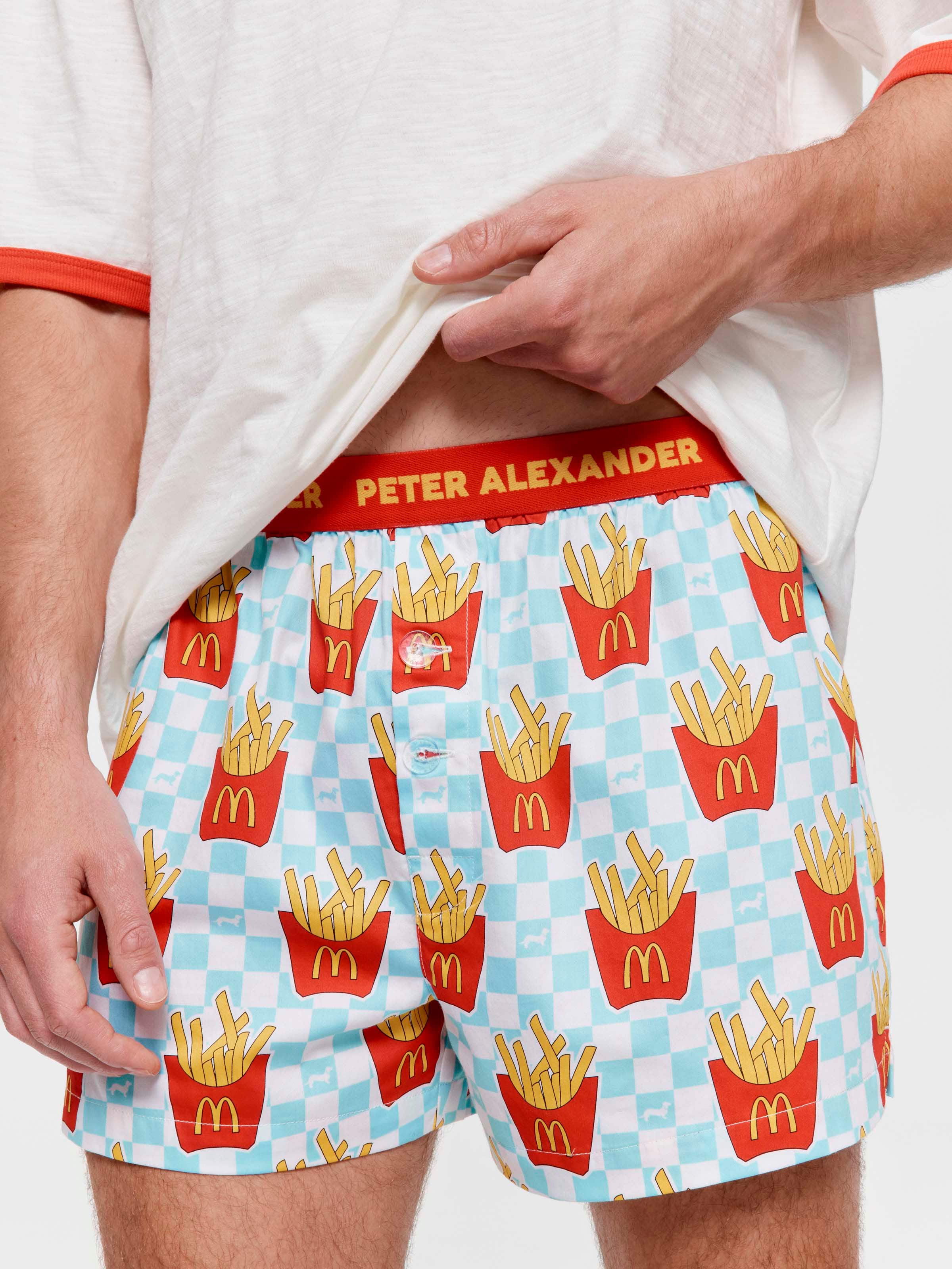 Macca's 100% Cotton Boxer Short