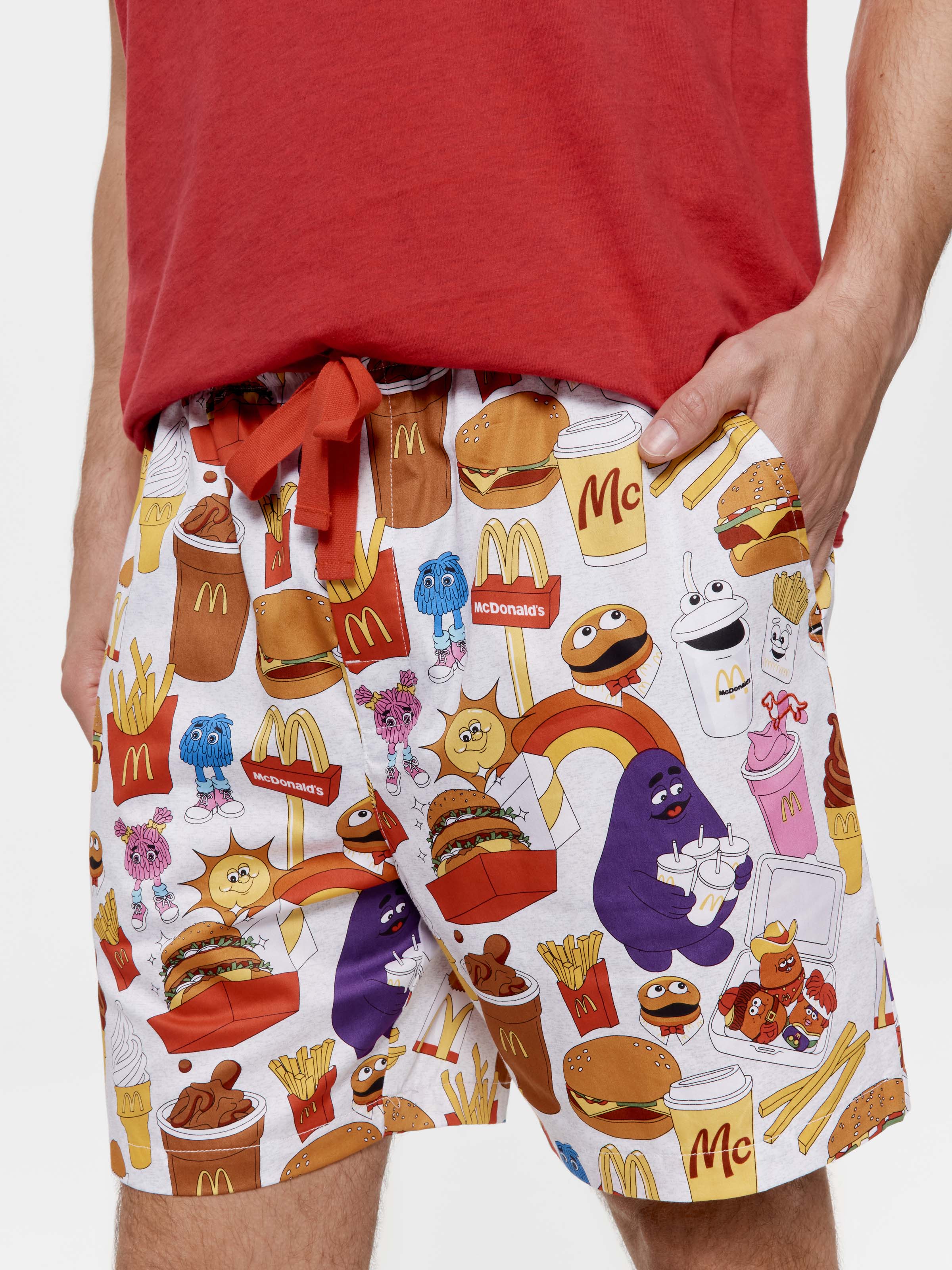 Macca's Icons Favourites 100% Cotton Mid Short