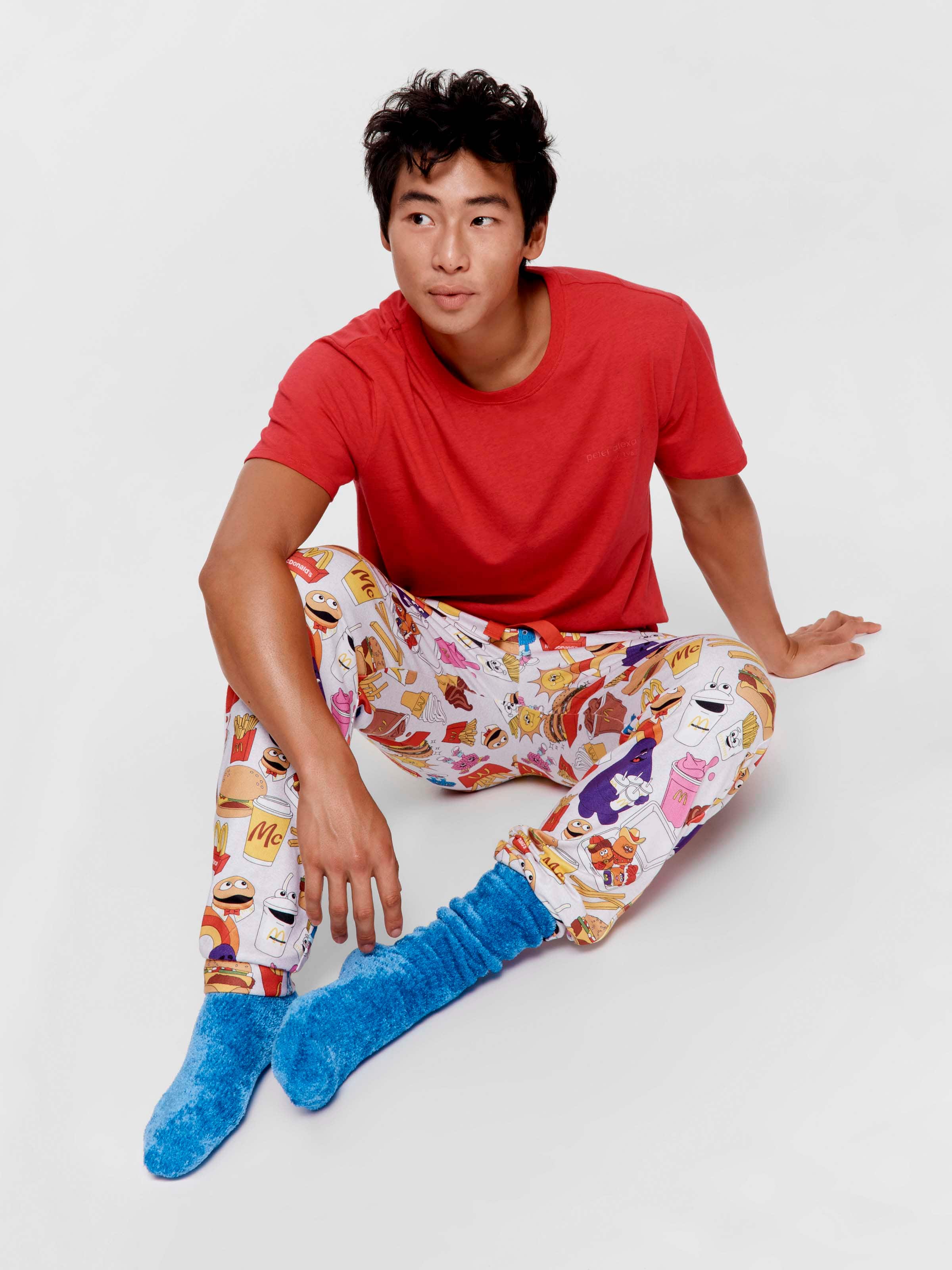 Macca's Christmas Jogger Pj Pant