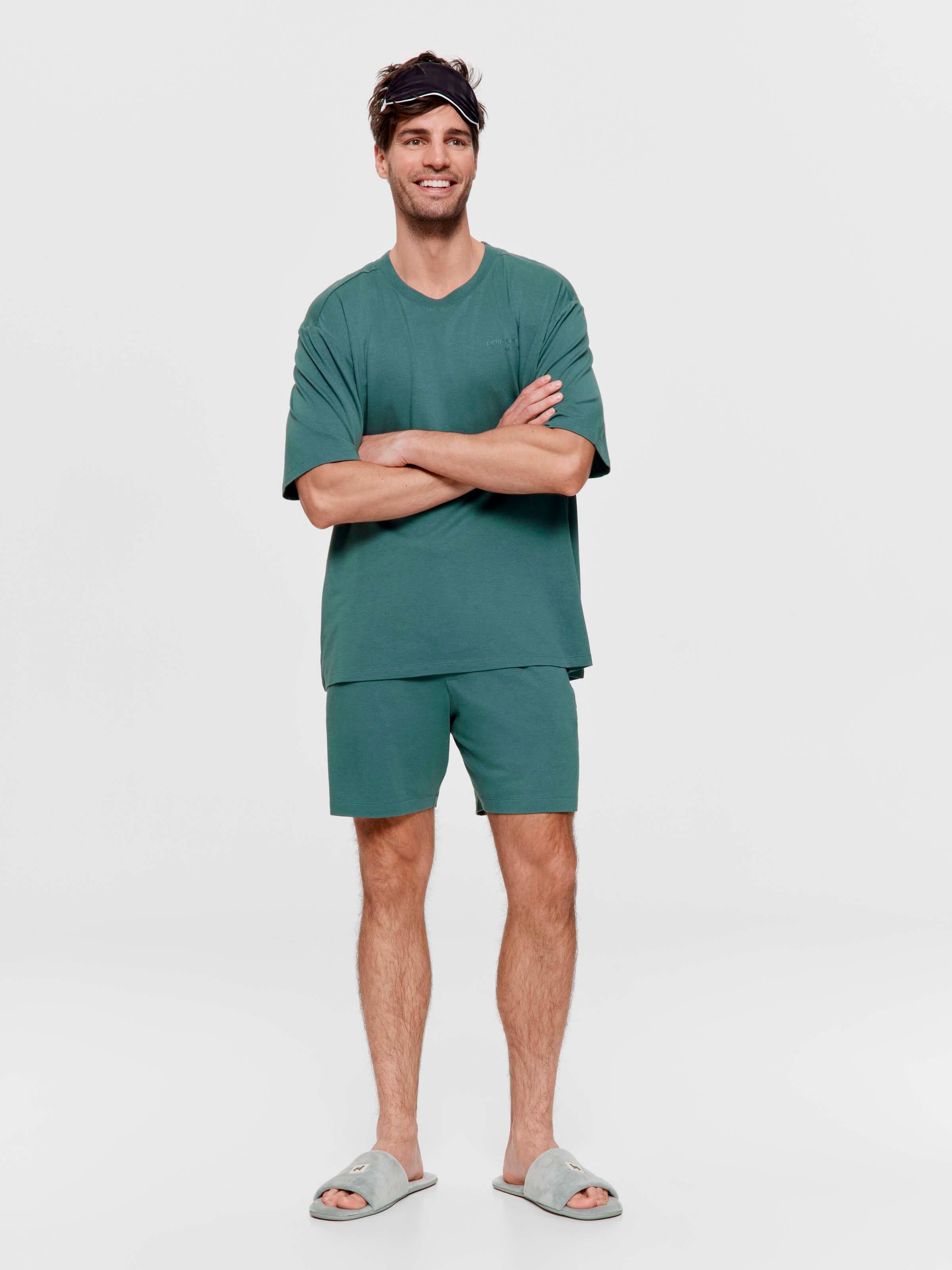 Oversized Green Bamboo Tee
