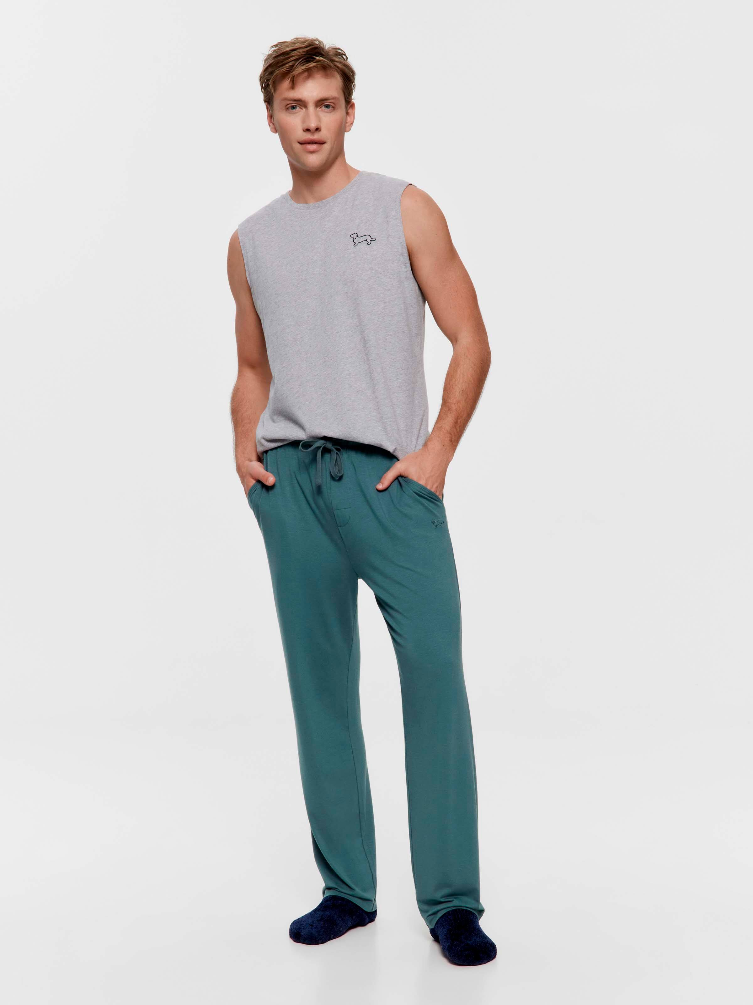 Green Bamboo Classic Pj Pant