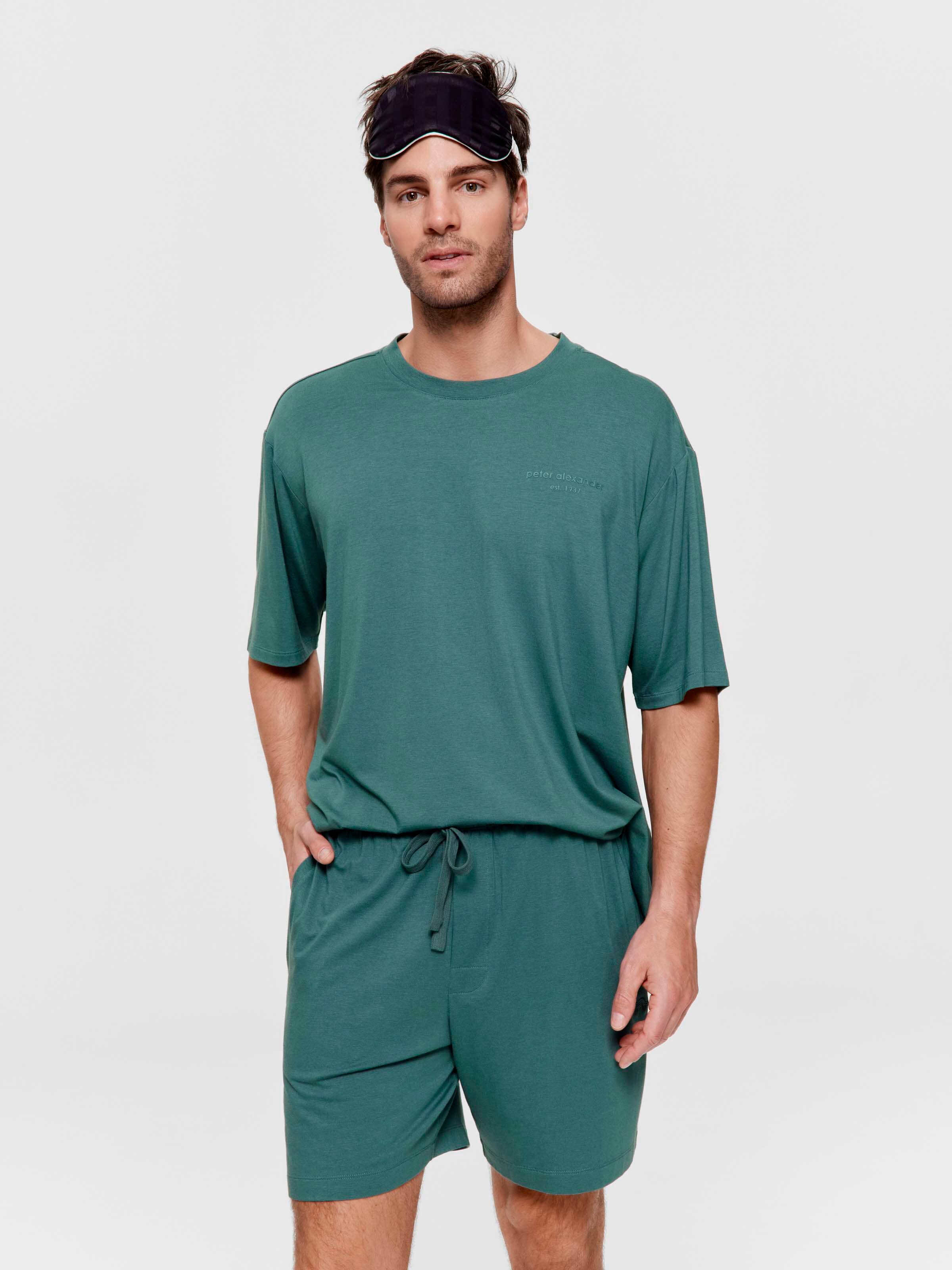 Green Bamboo Mid Short