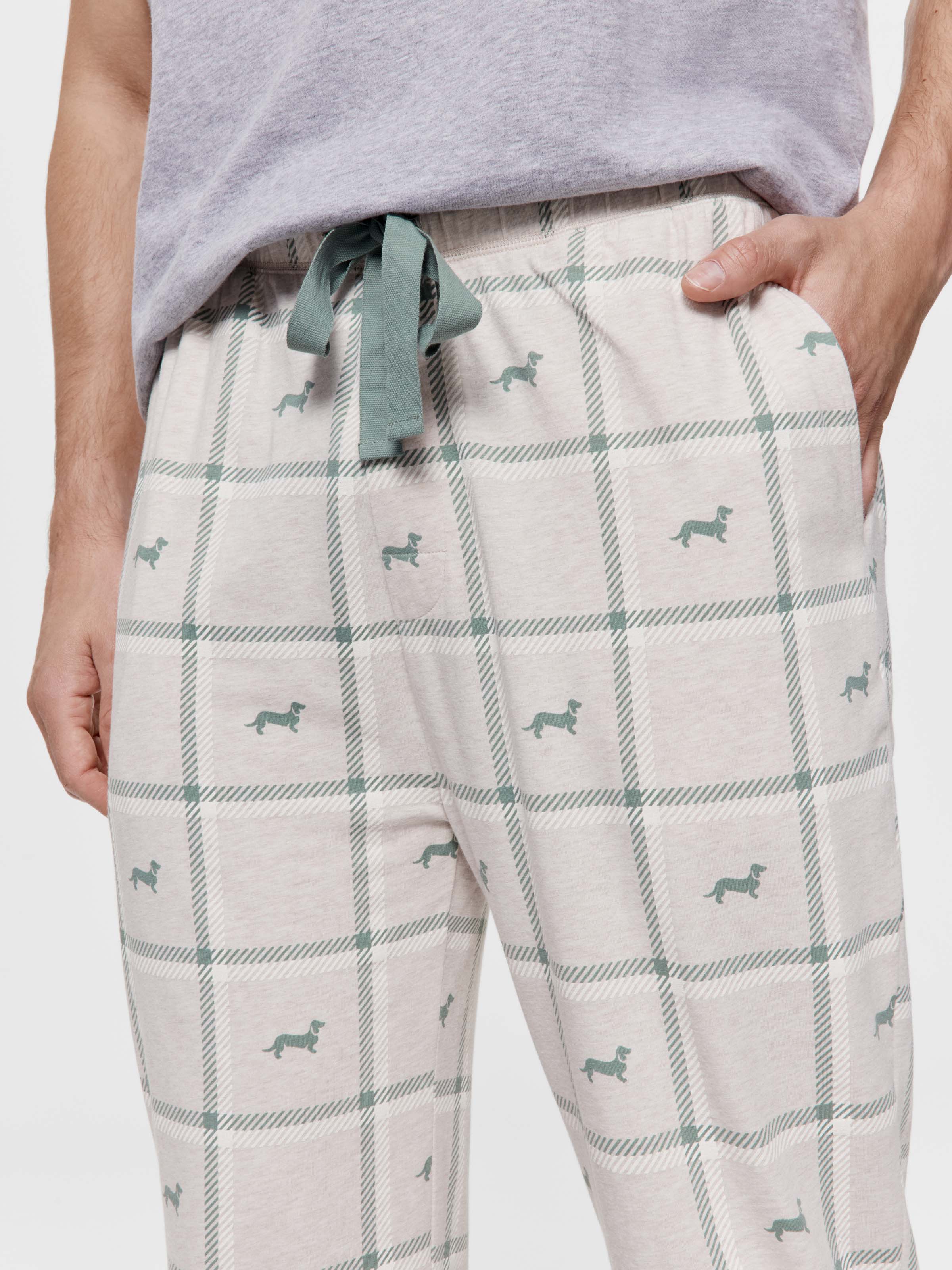 Penny Check Jogger Pj Pant