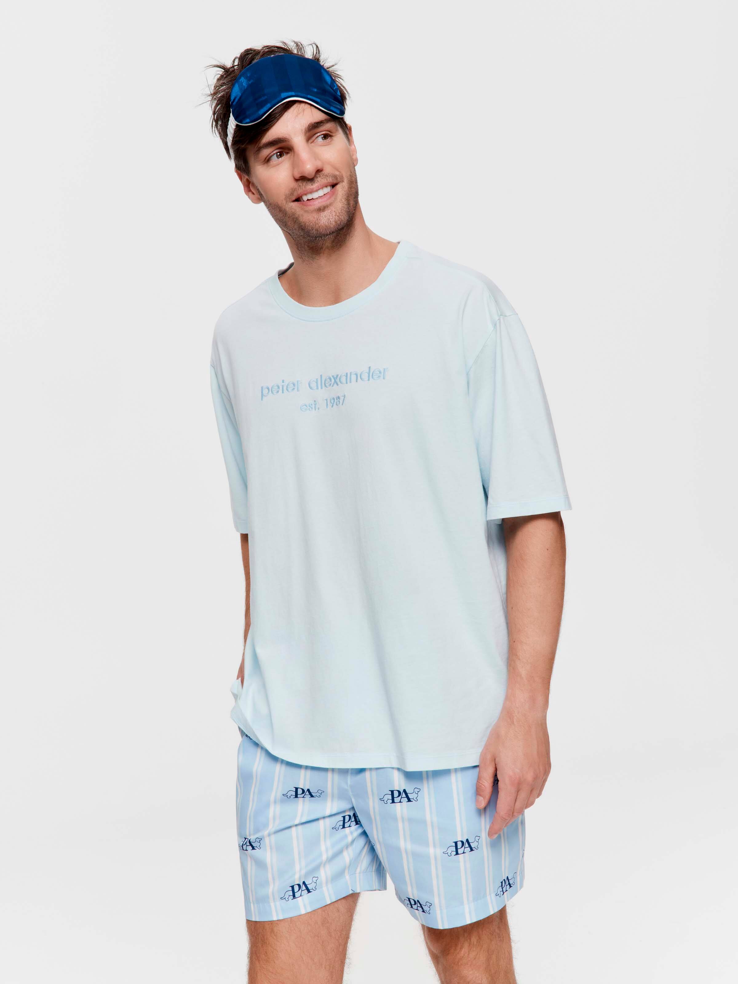 Oversized P.A. Glacier 100% Cotton Tee