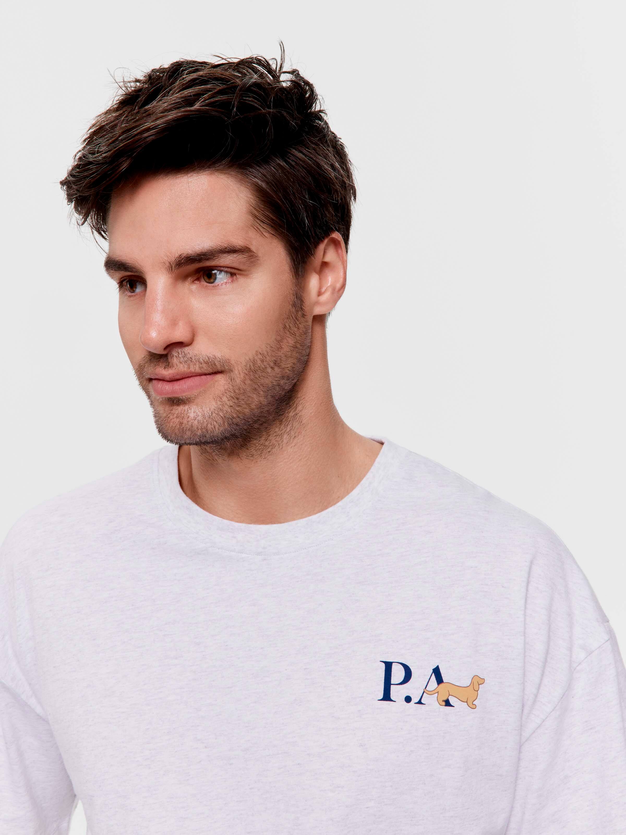 P.A. Heritage Navy Shortie Pj Set