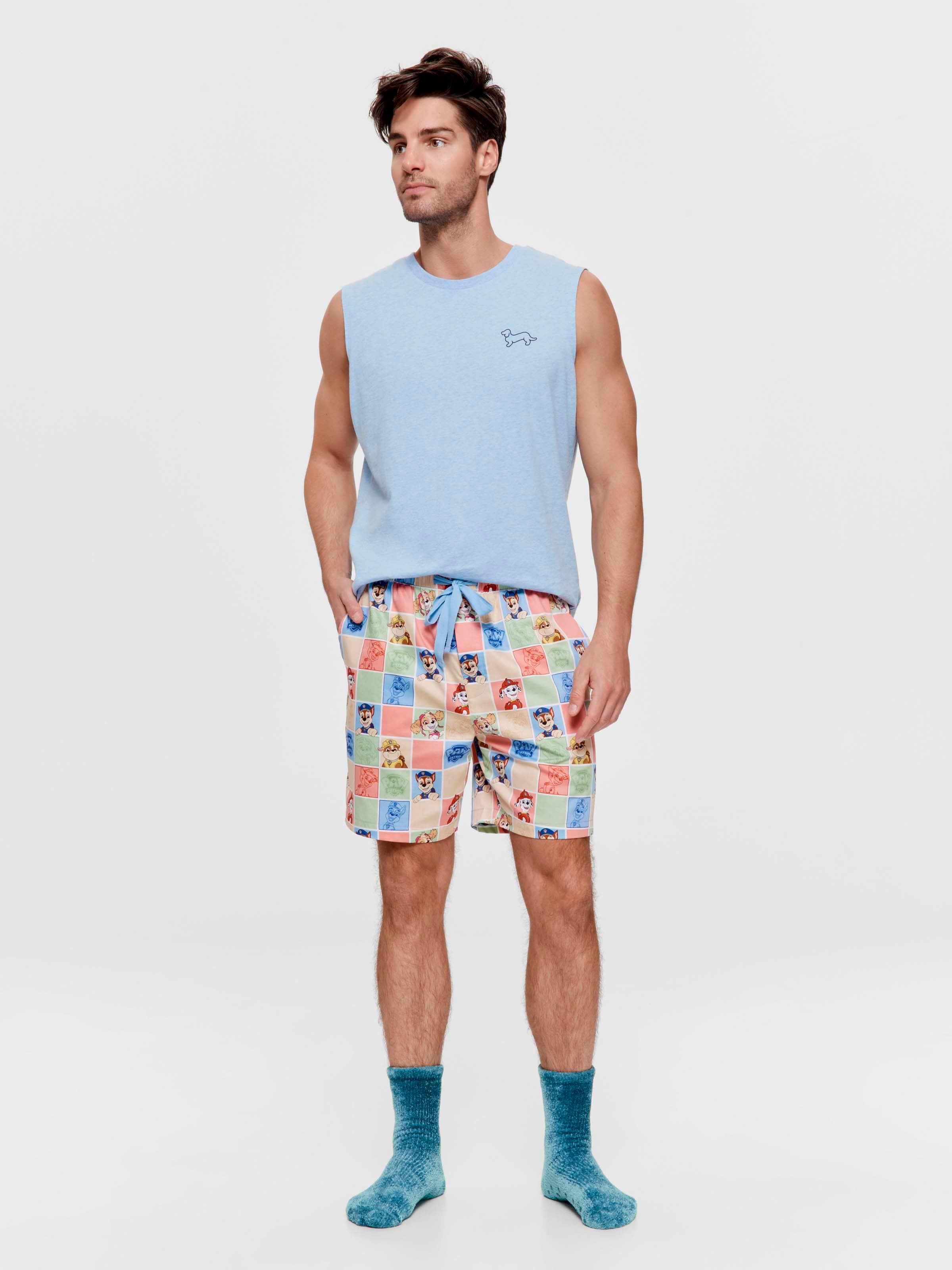 Paw Patrol 100% Cotton Mid Short