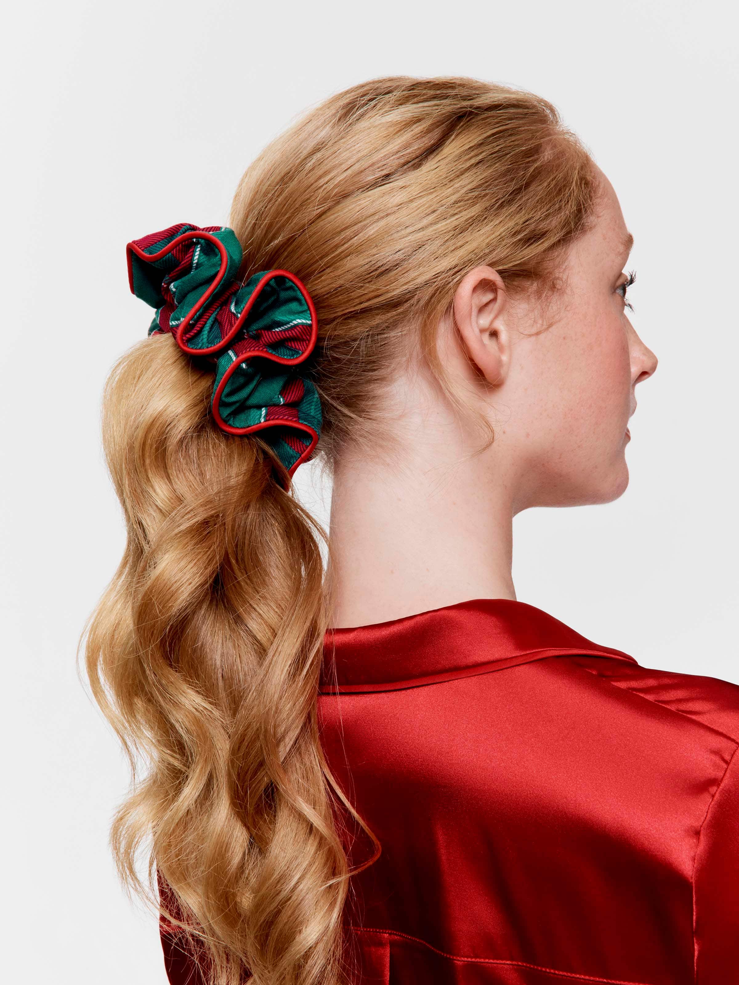 Tartan Scrunchie